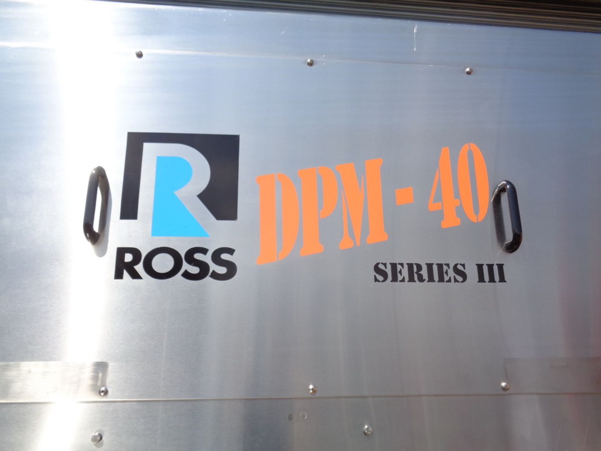 UNUSED Ross 40 gallon 316SS Sanitary Double Planetary Mixer, Model DPM-40, SN 109774 - Image 4 of 24