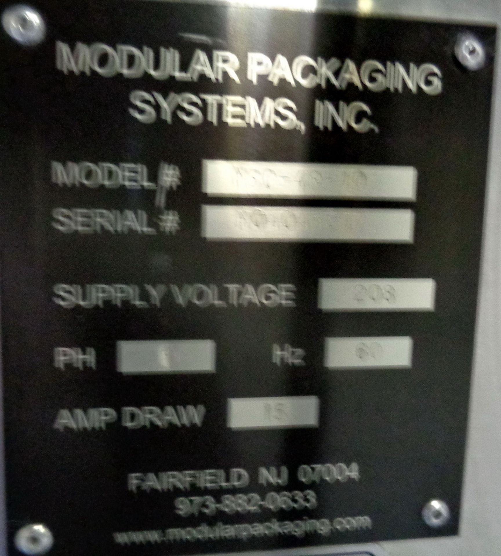 Modular Packaging Systems Slat Filler, Model MSC-48-10, S/N M0404-017 - Image 7 of 8