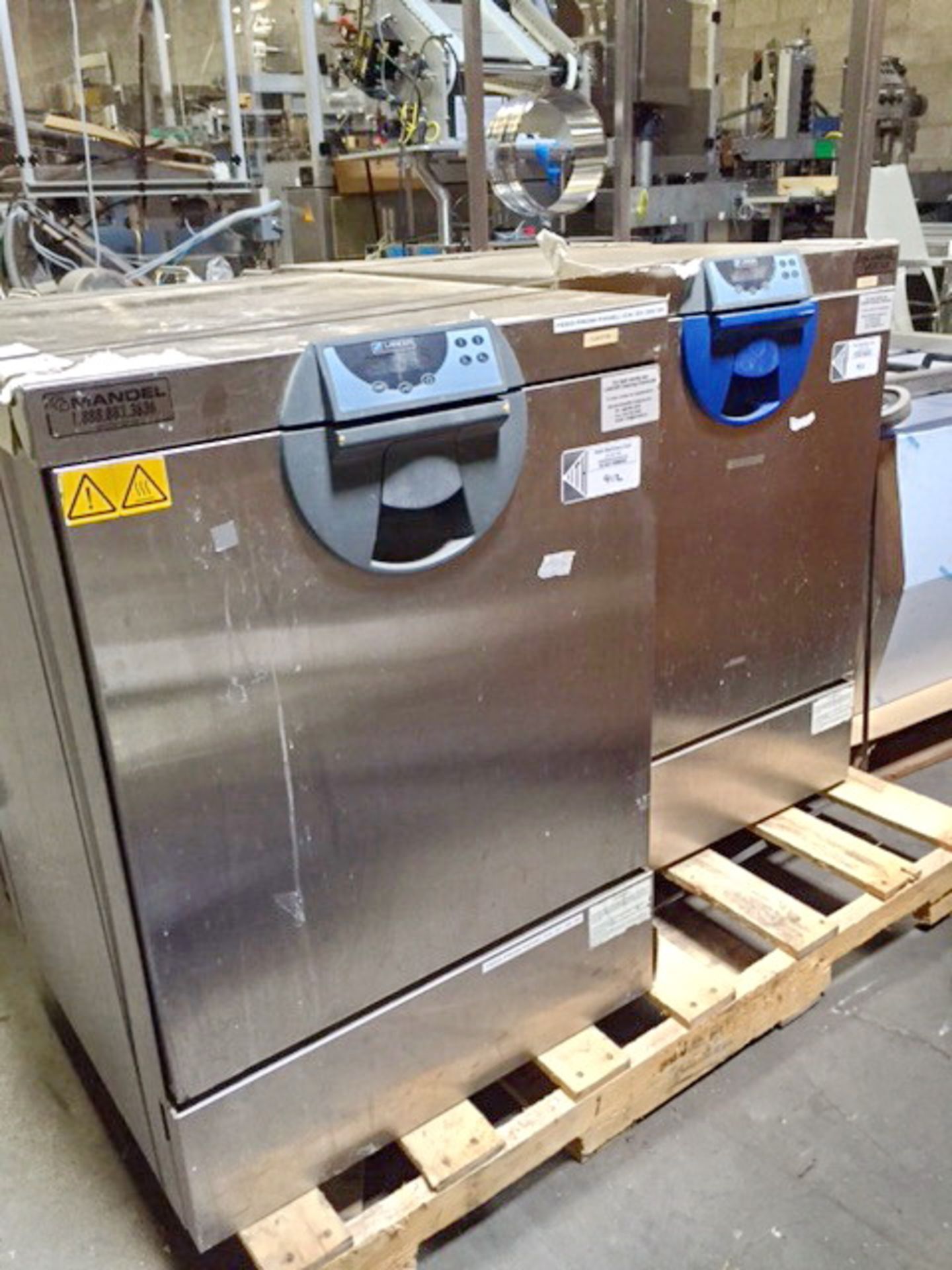 Lancer Glassware Washer, Model 815LX 8A053370