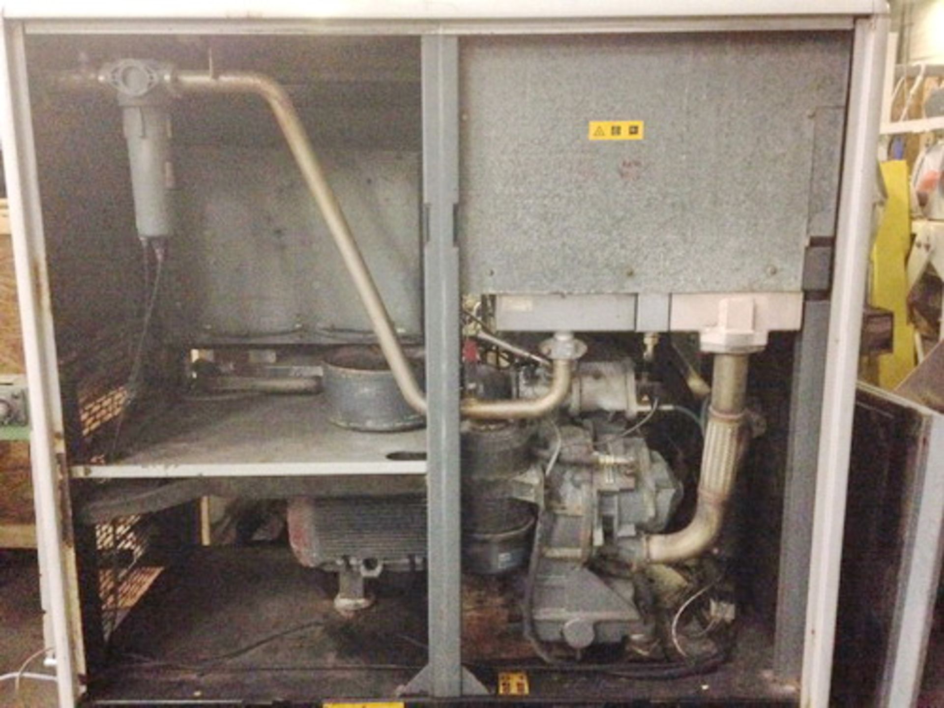 Atlas Copco 60 HP Oil Free air compressor, Model ZT45, S/N AII 702179 with Hankinson Air Dryer - Image 5 of 5