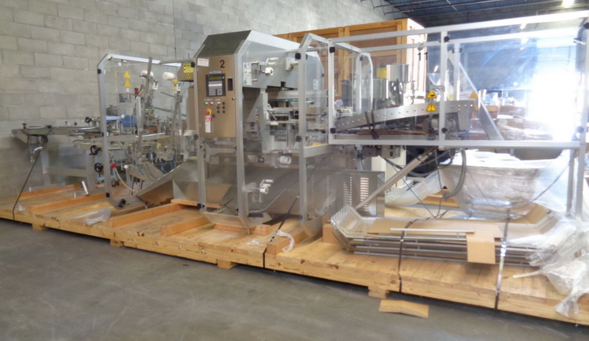 Pester Case Packer, Model Pewoform UVP-3, S/N 10425A