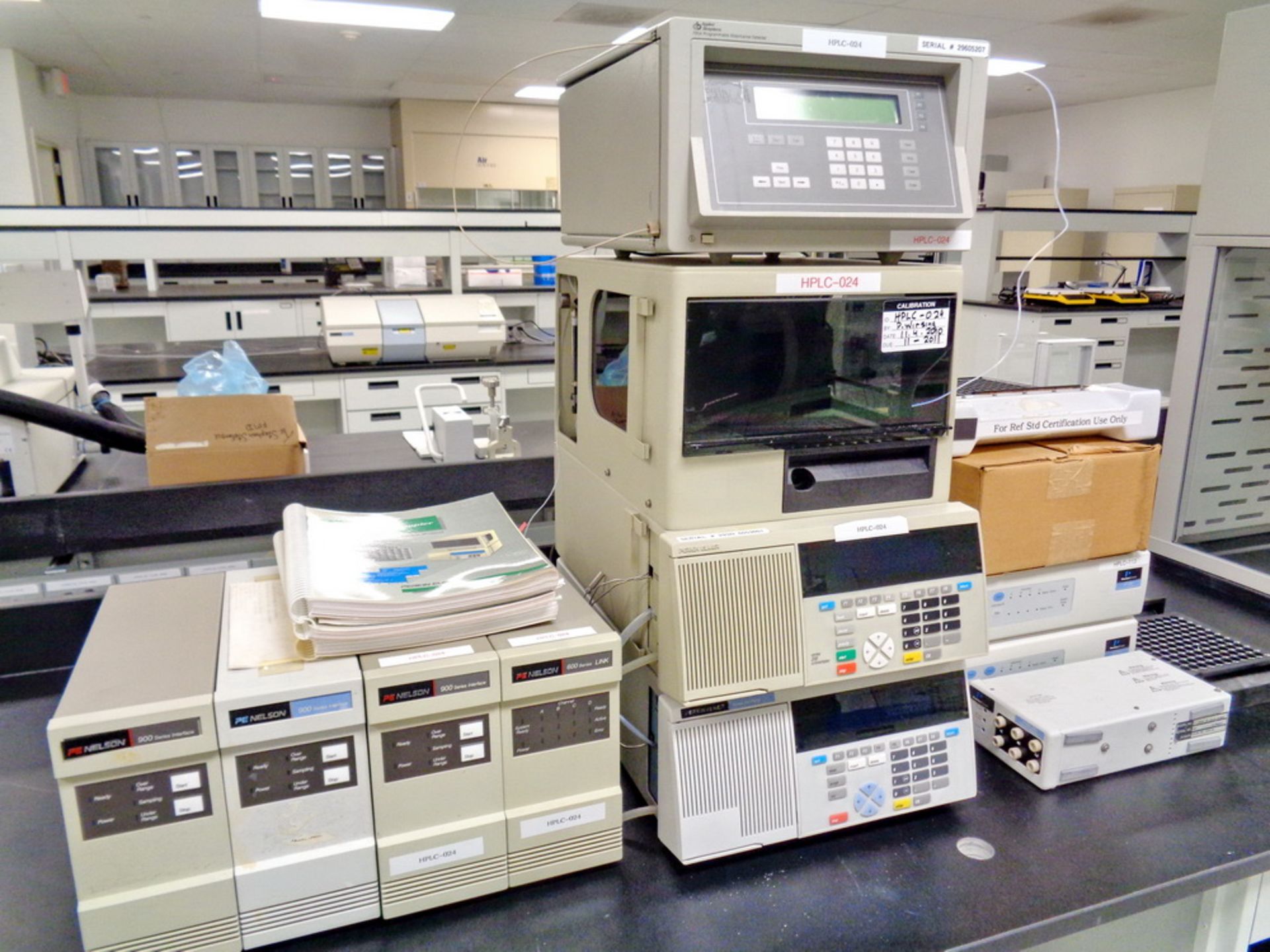 Perkin Elmer HPLC System - Image 2 of 7