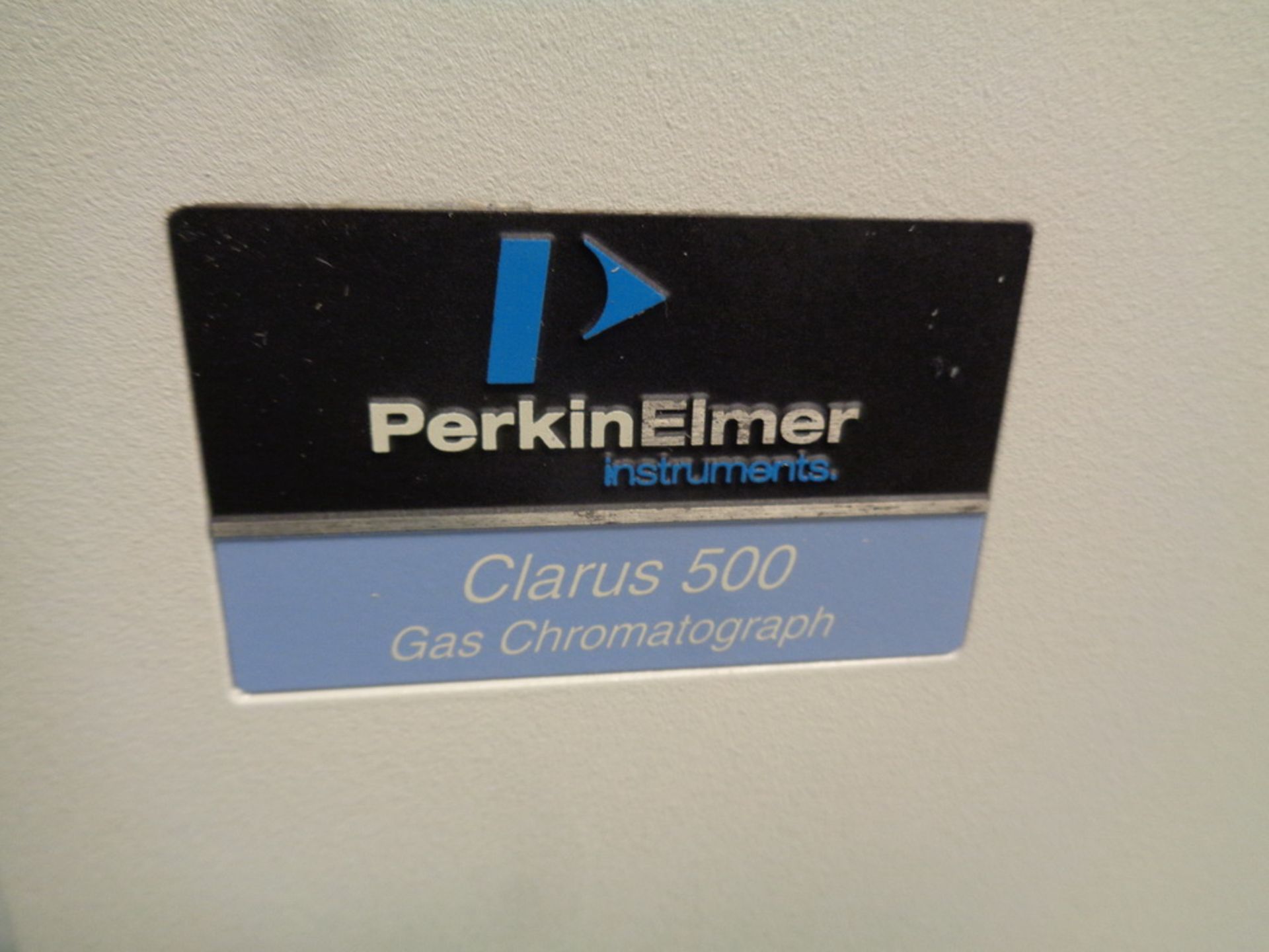 Perkin Elmer Gas Chromatograph, Model Clarus 500, S/N 650N3012706 - Image 4 of 8
