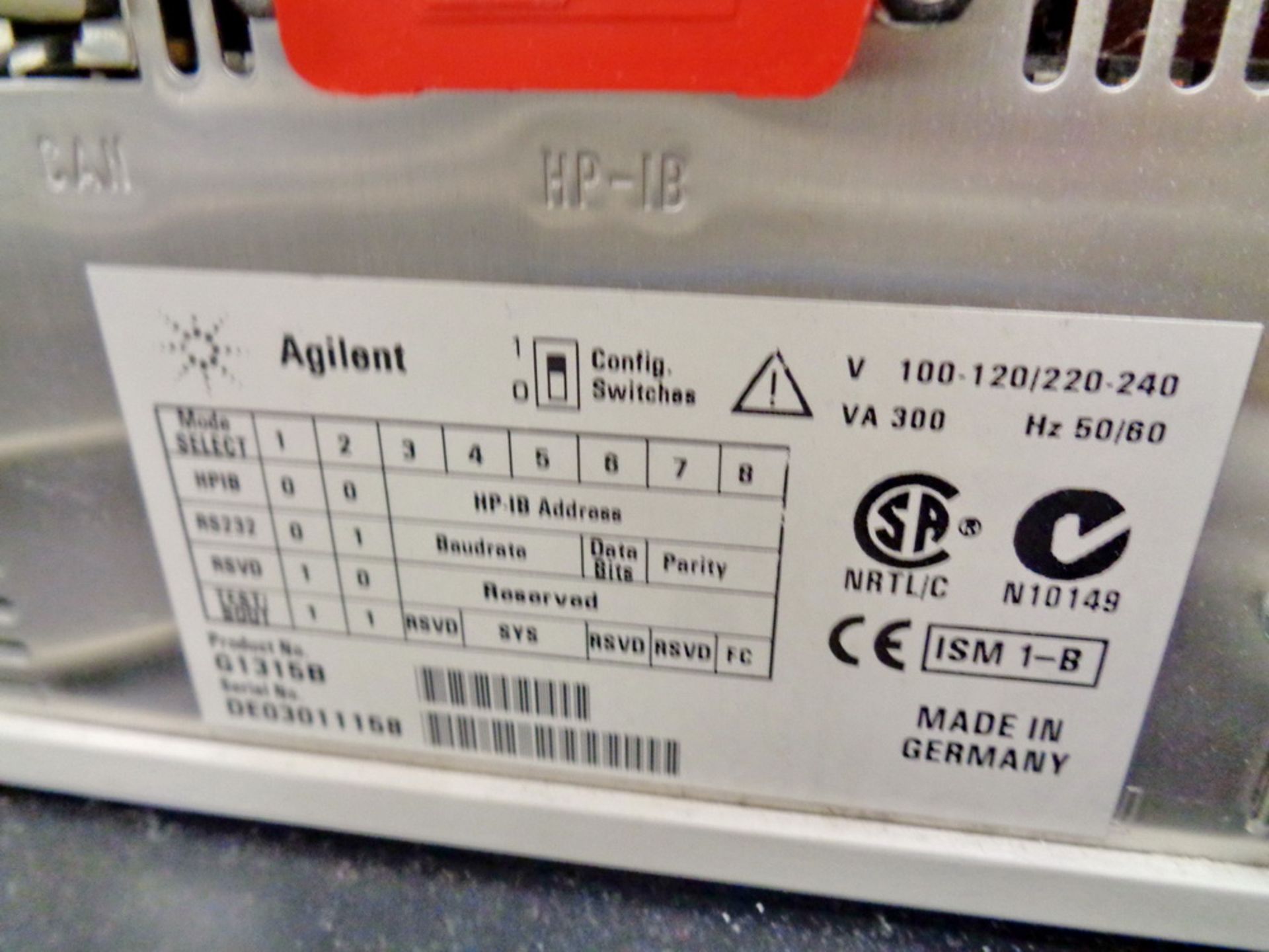 BULK Lot #1 - Agilent 1100 Series LC/MSD Trap with Agilent 1100 Series HPLC. - Image 25 of 25