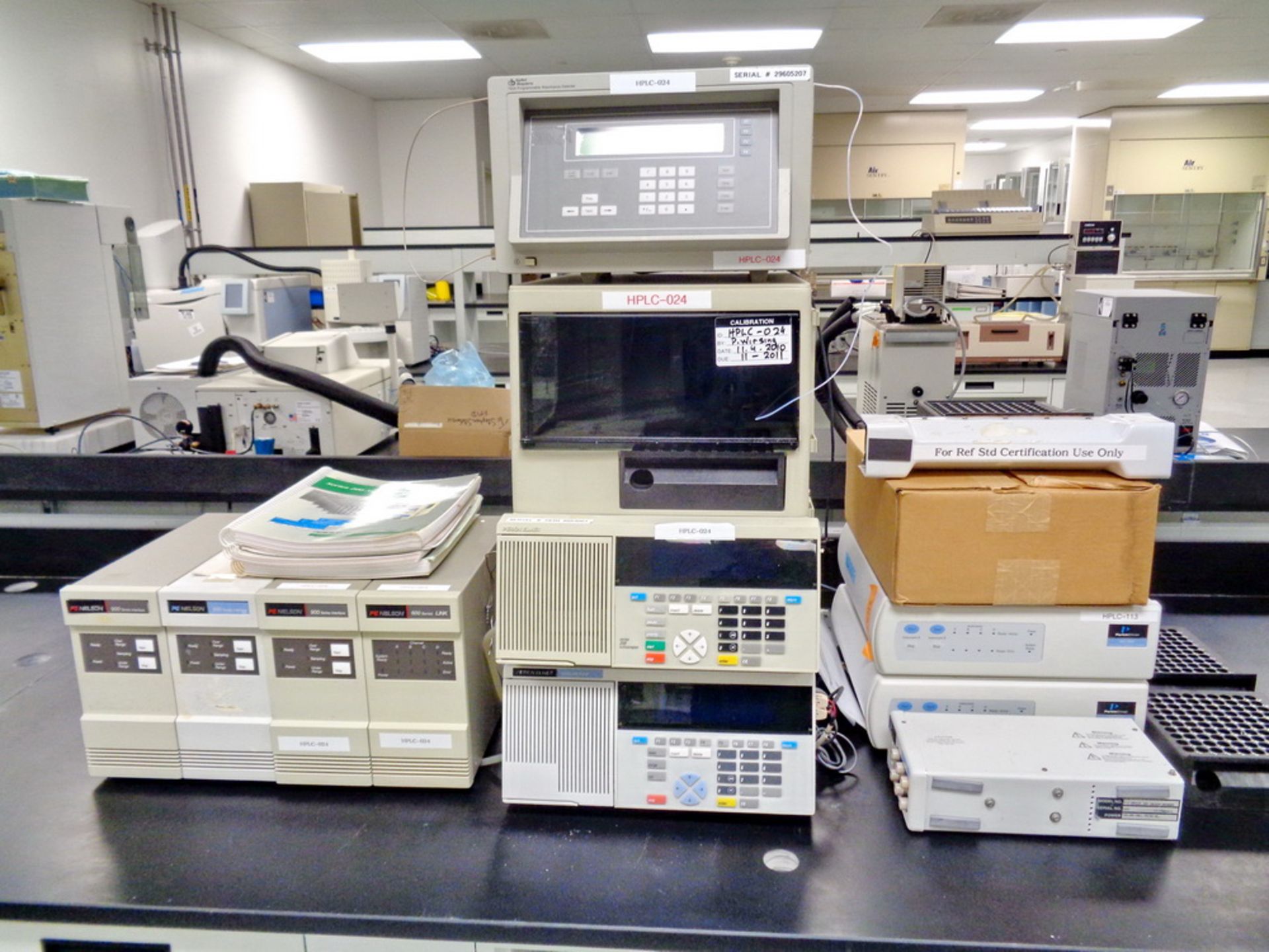 Perkin Elmer HPLC System