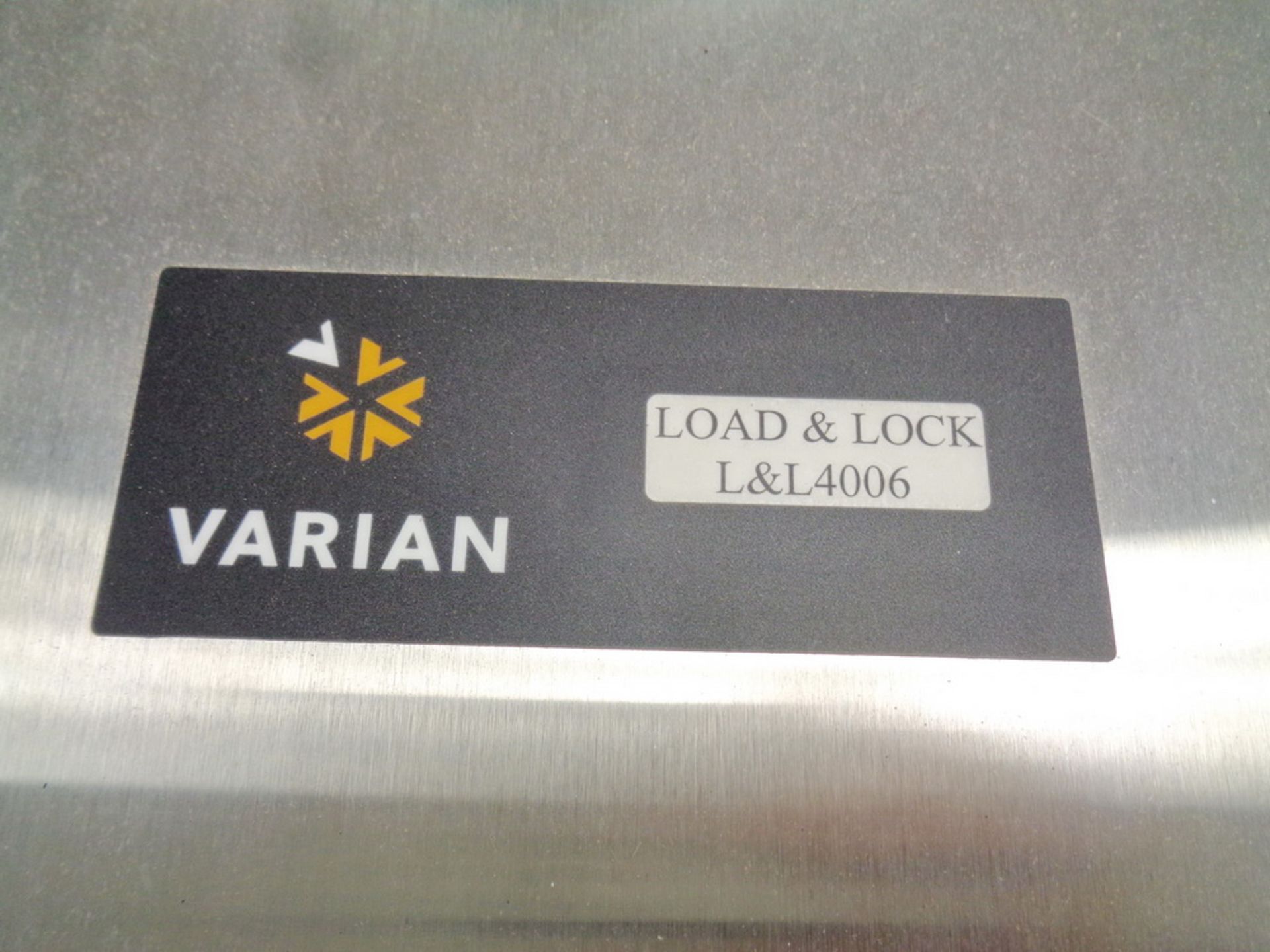 Varian Load and Lock Column Packing Station, Model L&L4006SP, S/N 1503 - Image 3 of 10