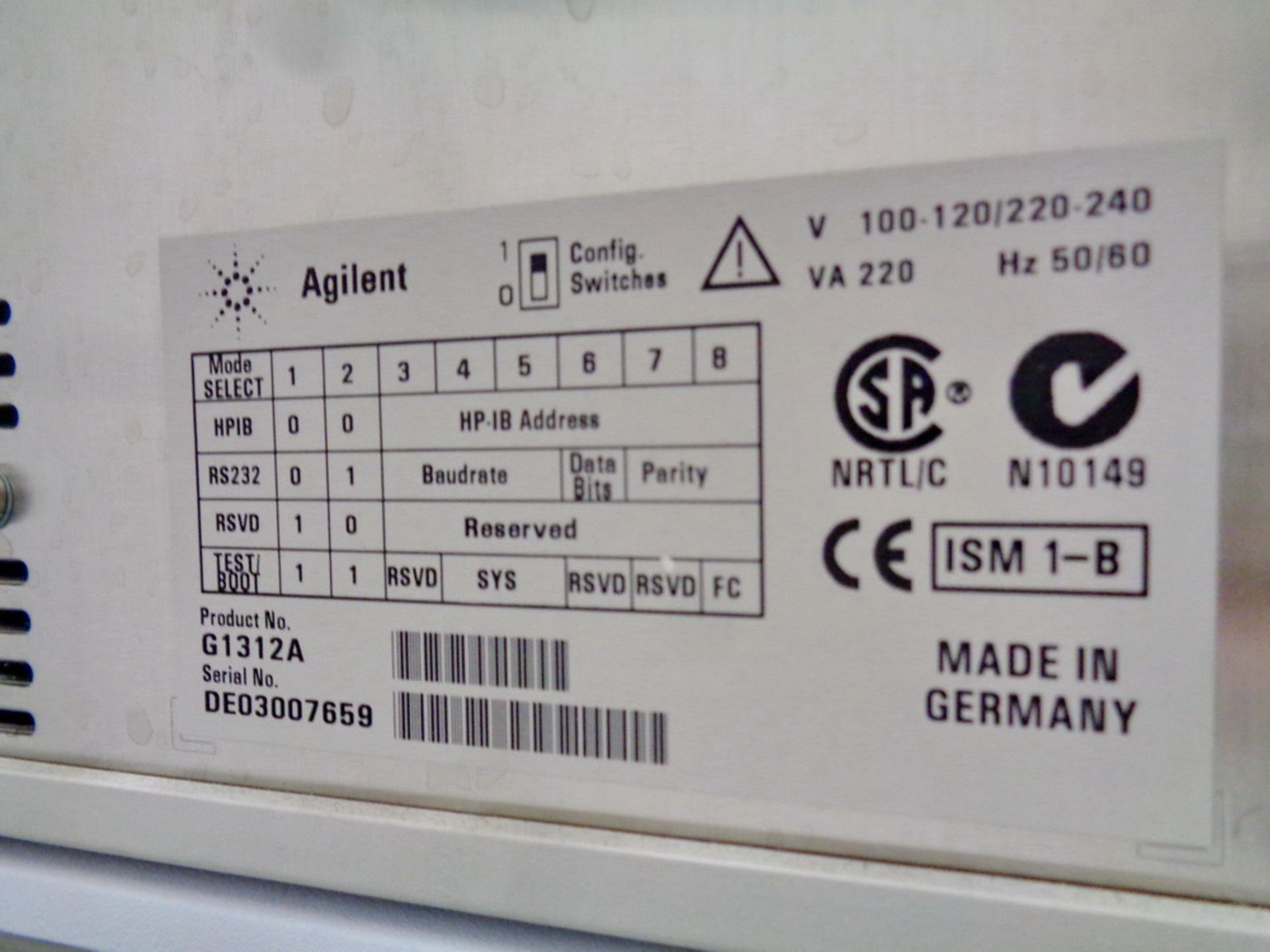 BULK Lot #1 - Agilent 1100 Series LC/MSD Trap with Agilent 1100 Series HPLC. - Image 21 of 25