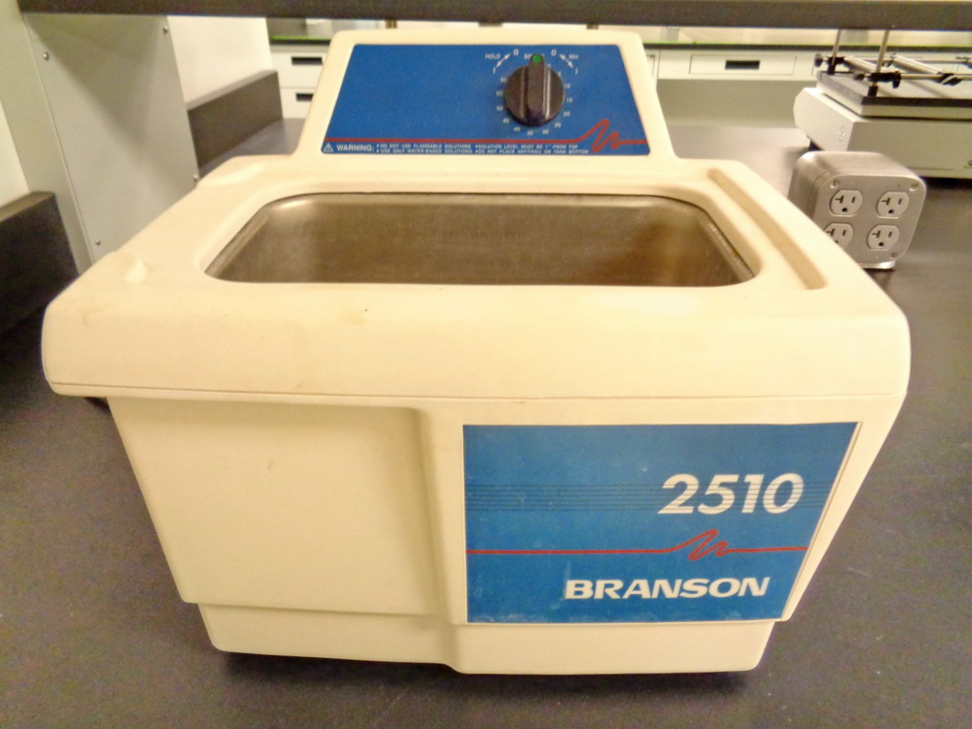 Branson Ultrasonic Cleaner, Model 2510