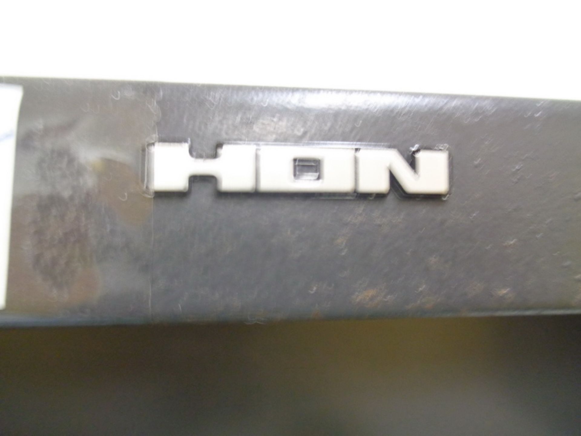 HON 4 shelf storage rack - Image 2 of 2