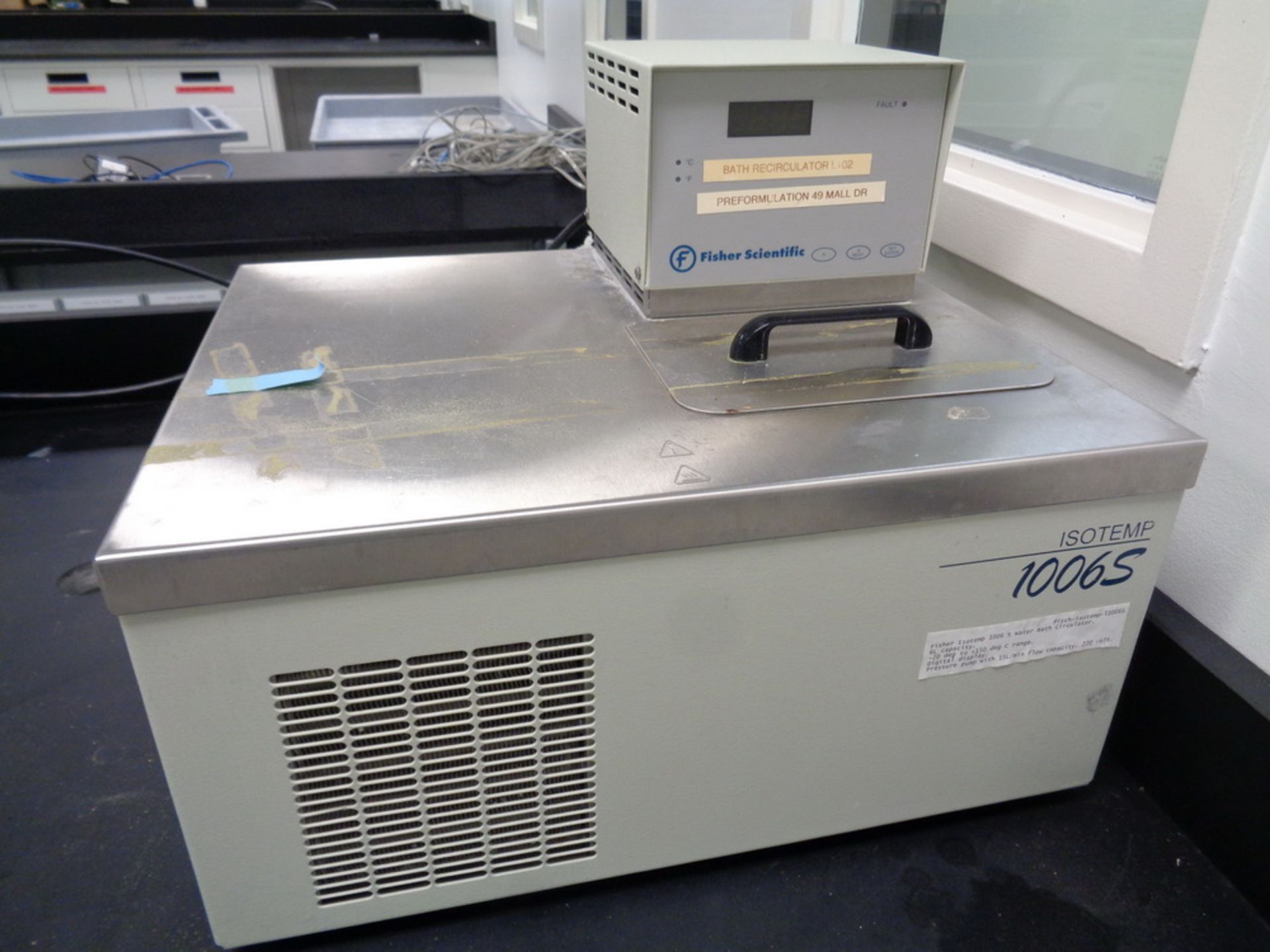 Fisher Scientific Water Bath, Model Isotemp 1006S