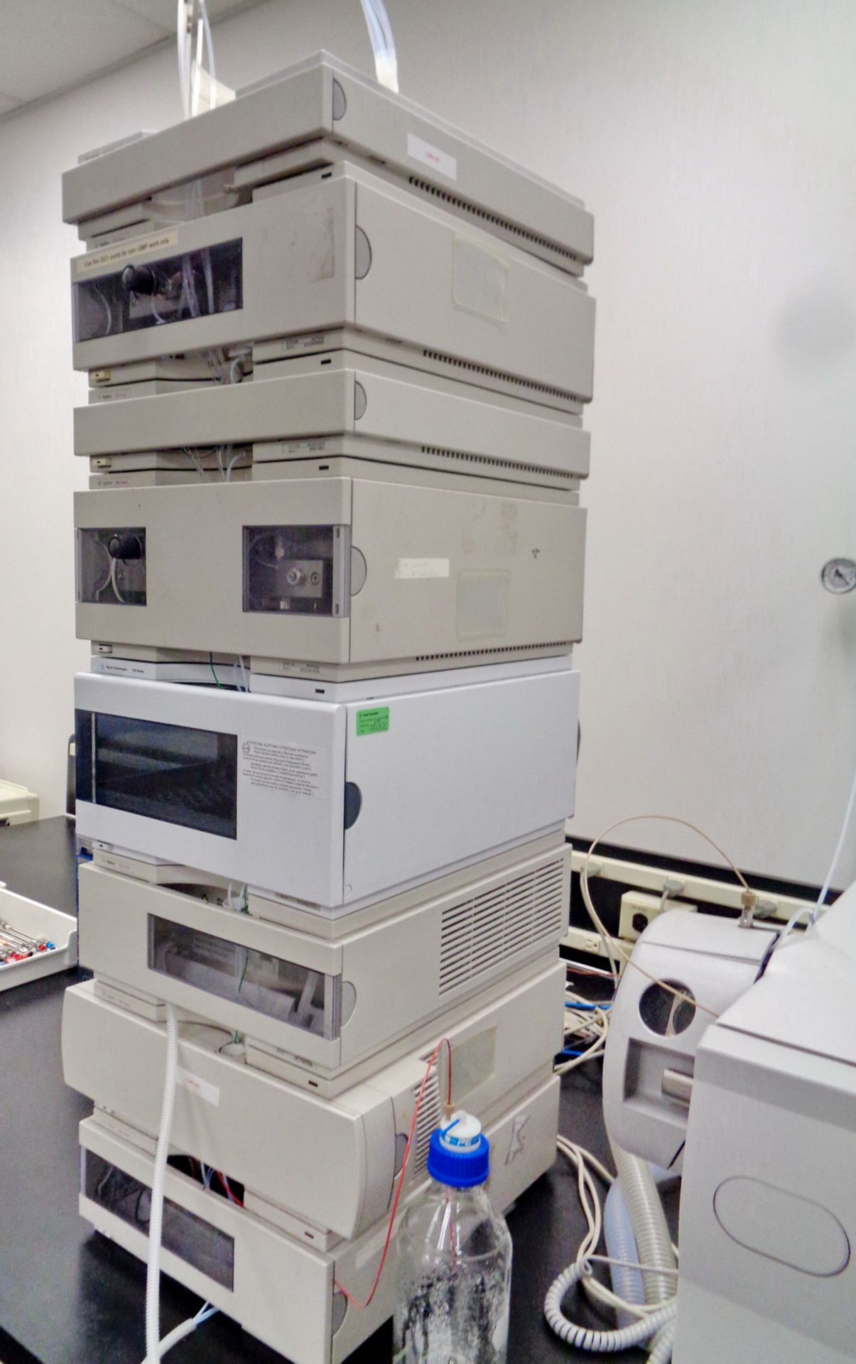 BULK Lot #1 - Agilent 1100 Series LC/MSD Trap with Agilent 1100 Series HPLC. - Image 17 of 25