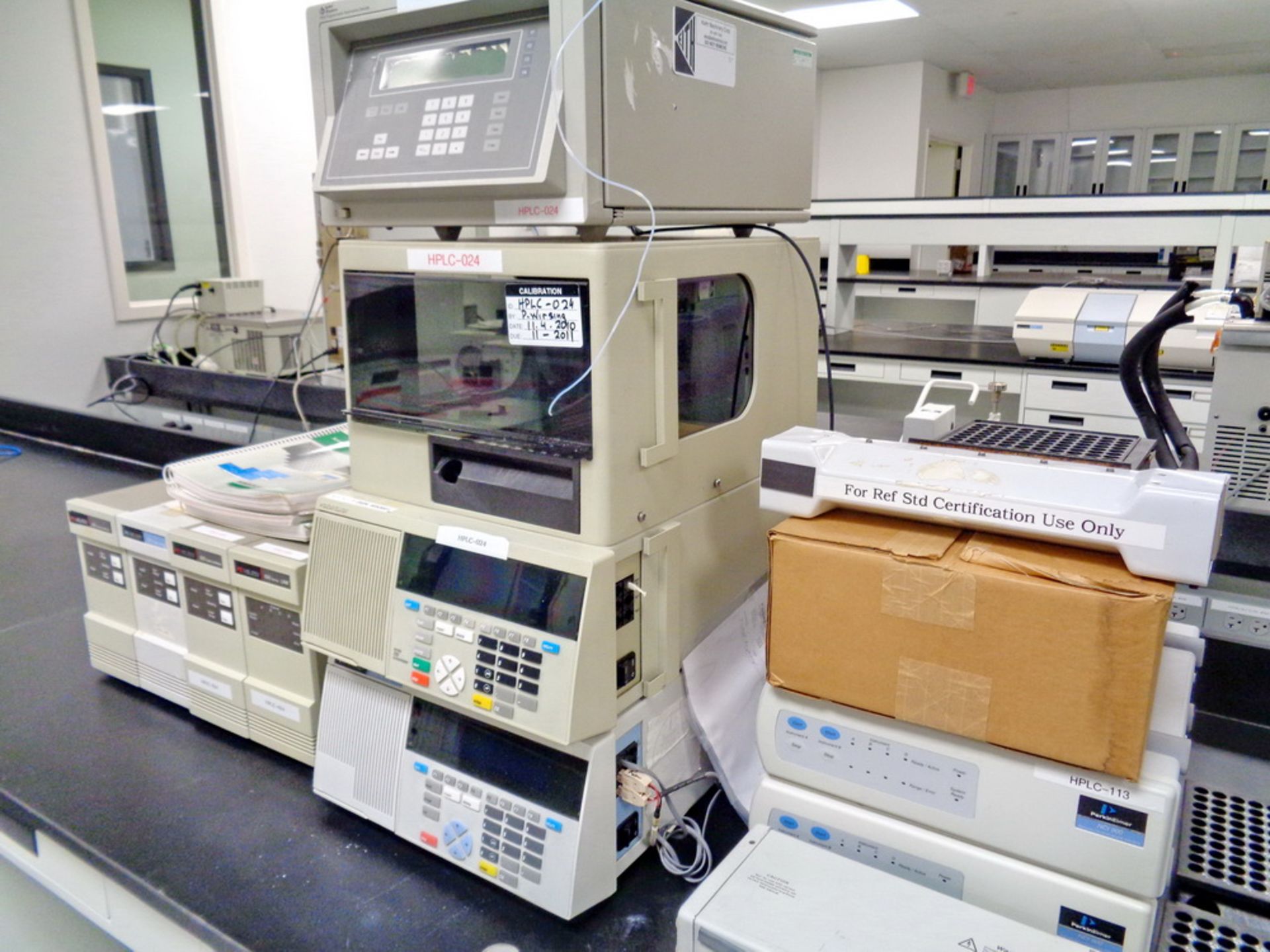 Perkin Elmer HPLC System - Image 3 of 7