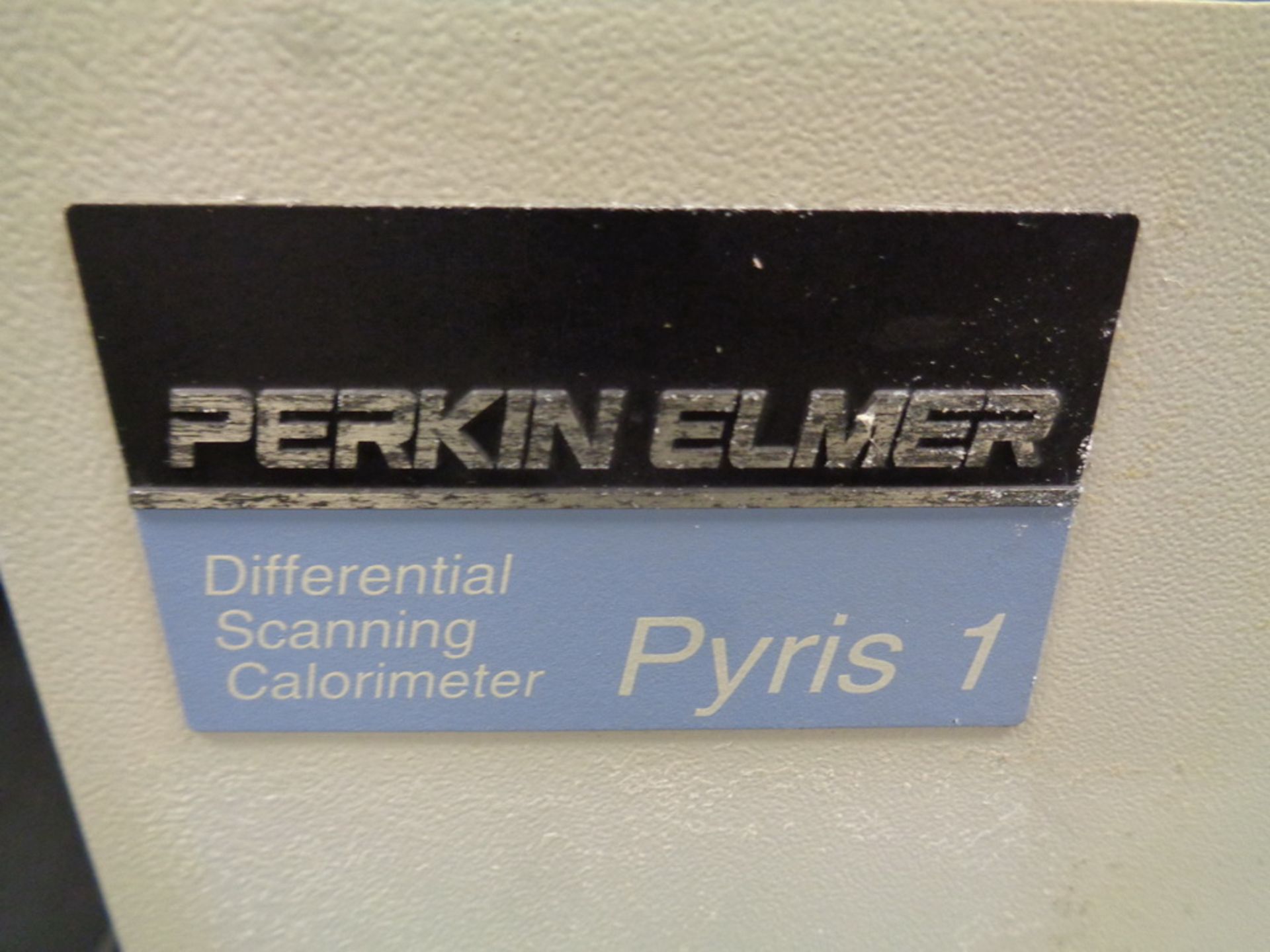 Perkin Elmer Differential Scanning Calorimeter, Model Pyris 1, S/N 537N9101404 - Image 6 of 10