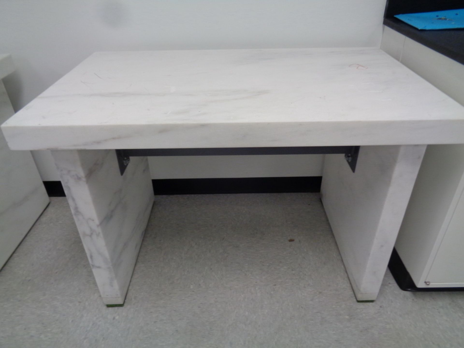 (2) Marble Balance Tables - Image 3 of 3