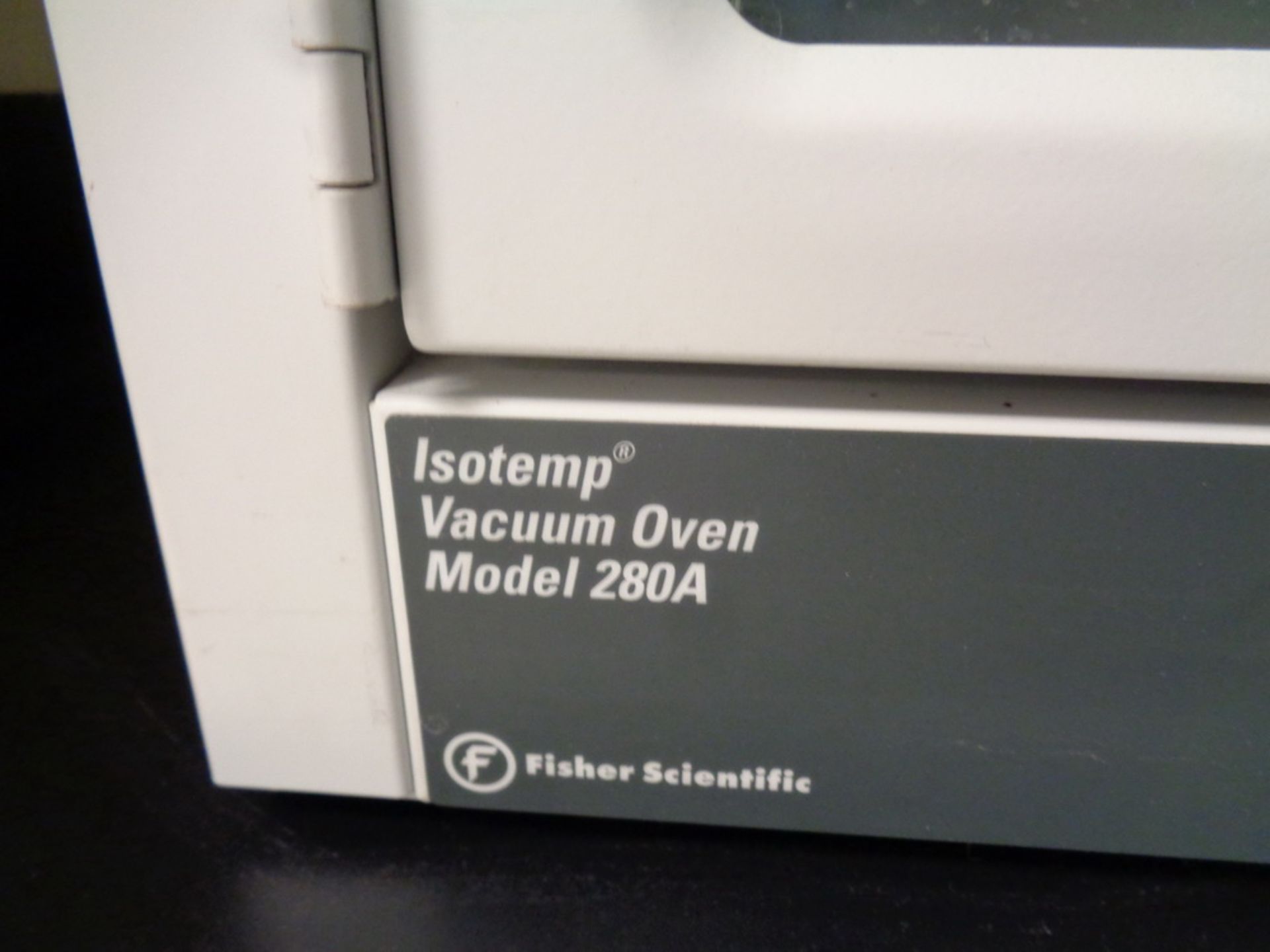 Fisher Scientific Isotemp Vacuum Oven, Model 280A - Image 2 of 3