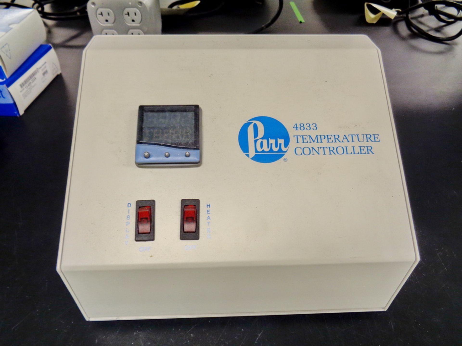 Parr Temperature Controller