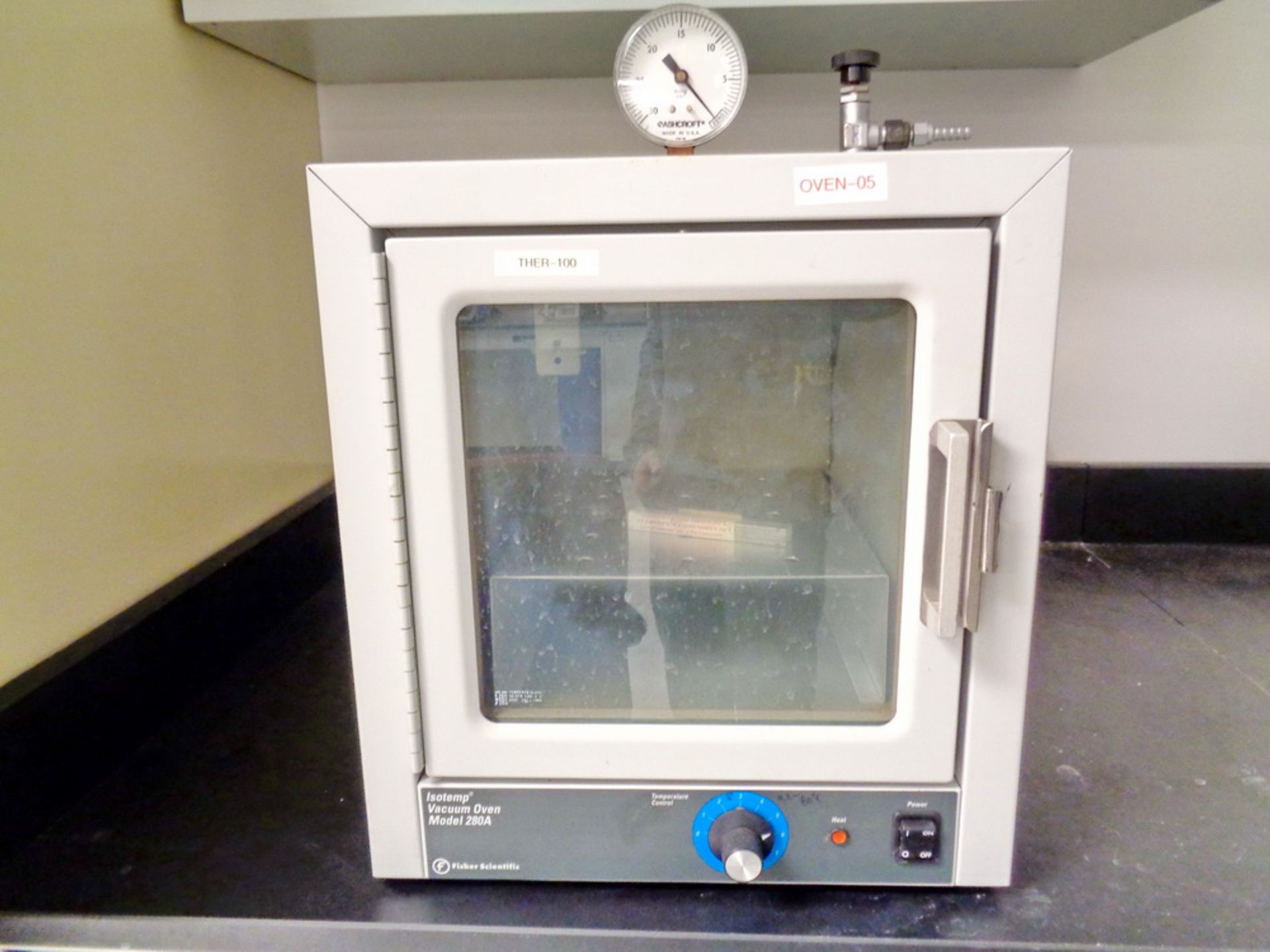 Fisher Scientific Isotemp Vacuum Oven, Model 280A