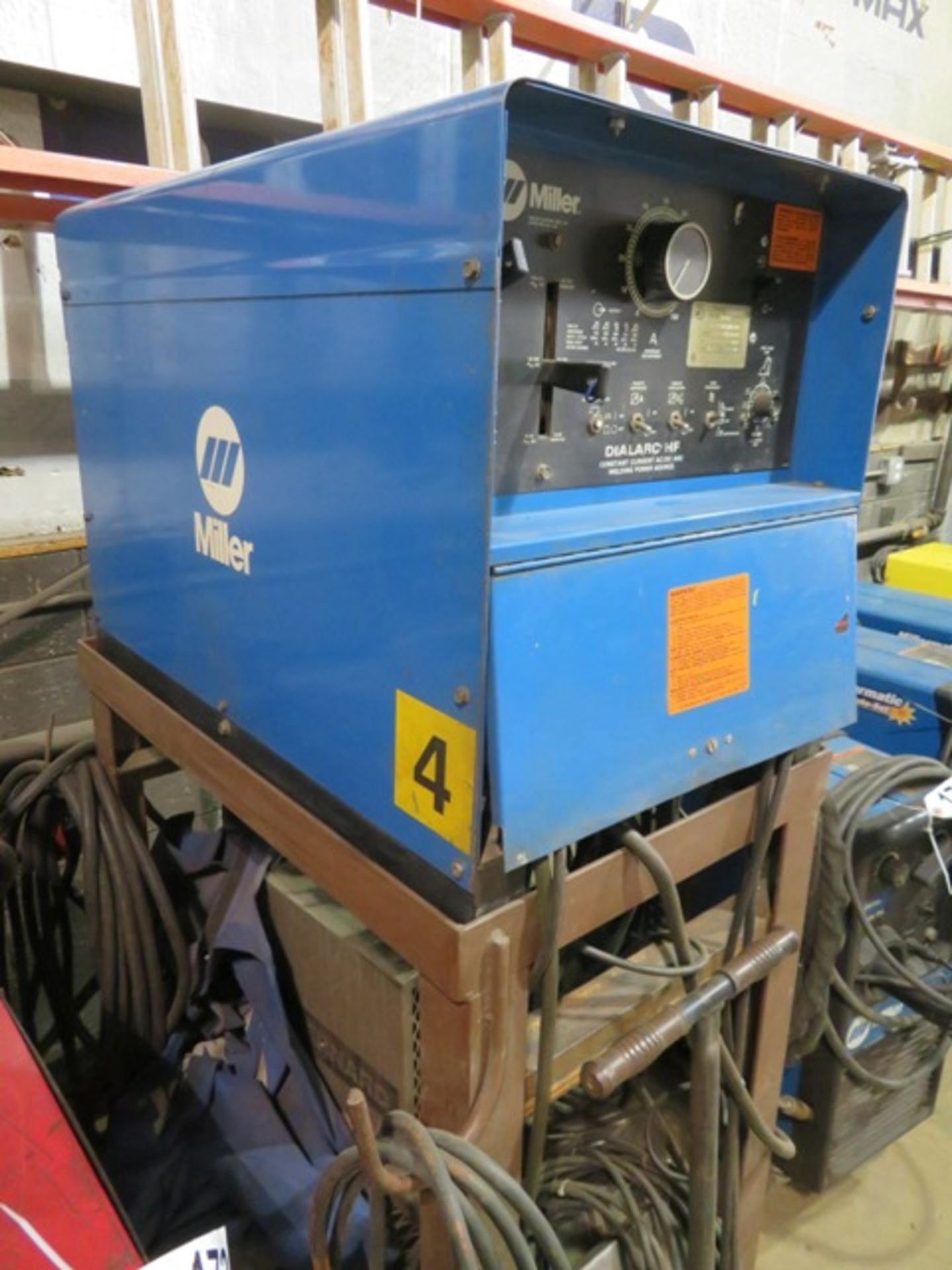 Miller Dial Arc HF High Frequency Welder - Image 4 of 4