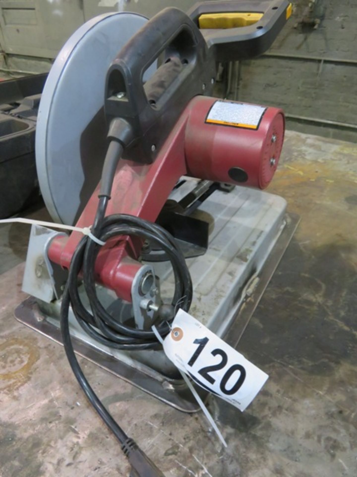 Chicago Electric 14" Cut Off Saw