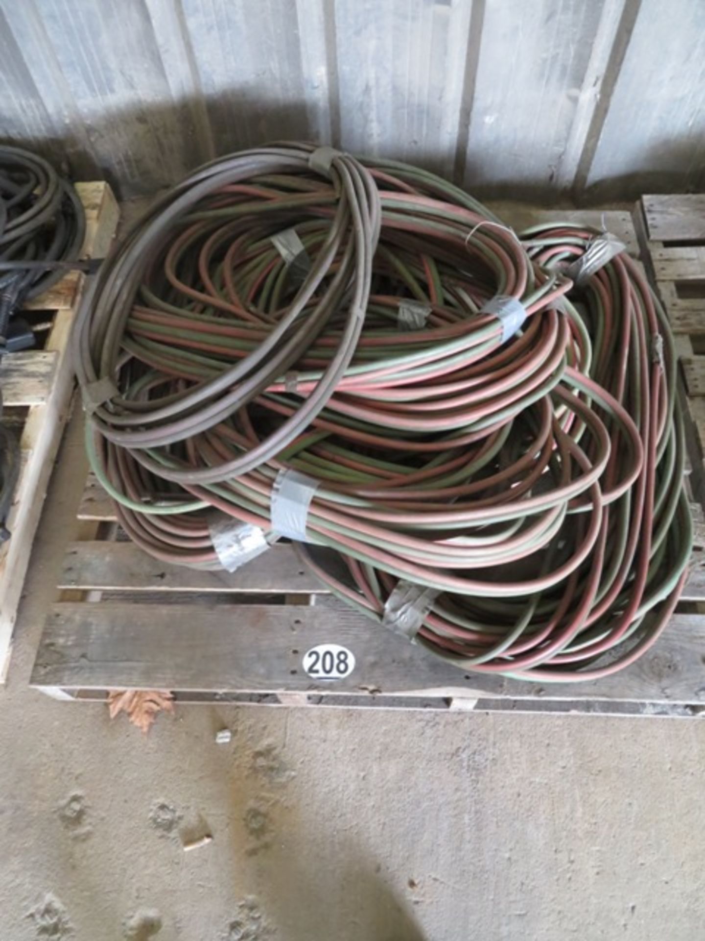Skid of Torch Hoses Over 400'