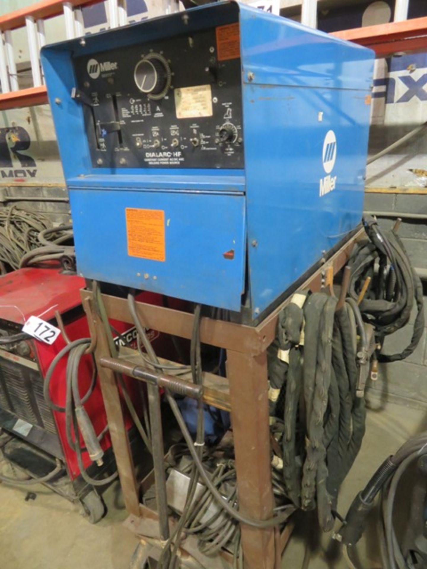 Miller Dial Arc HF High Frequency Welder