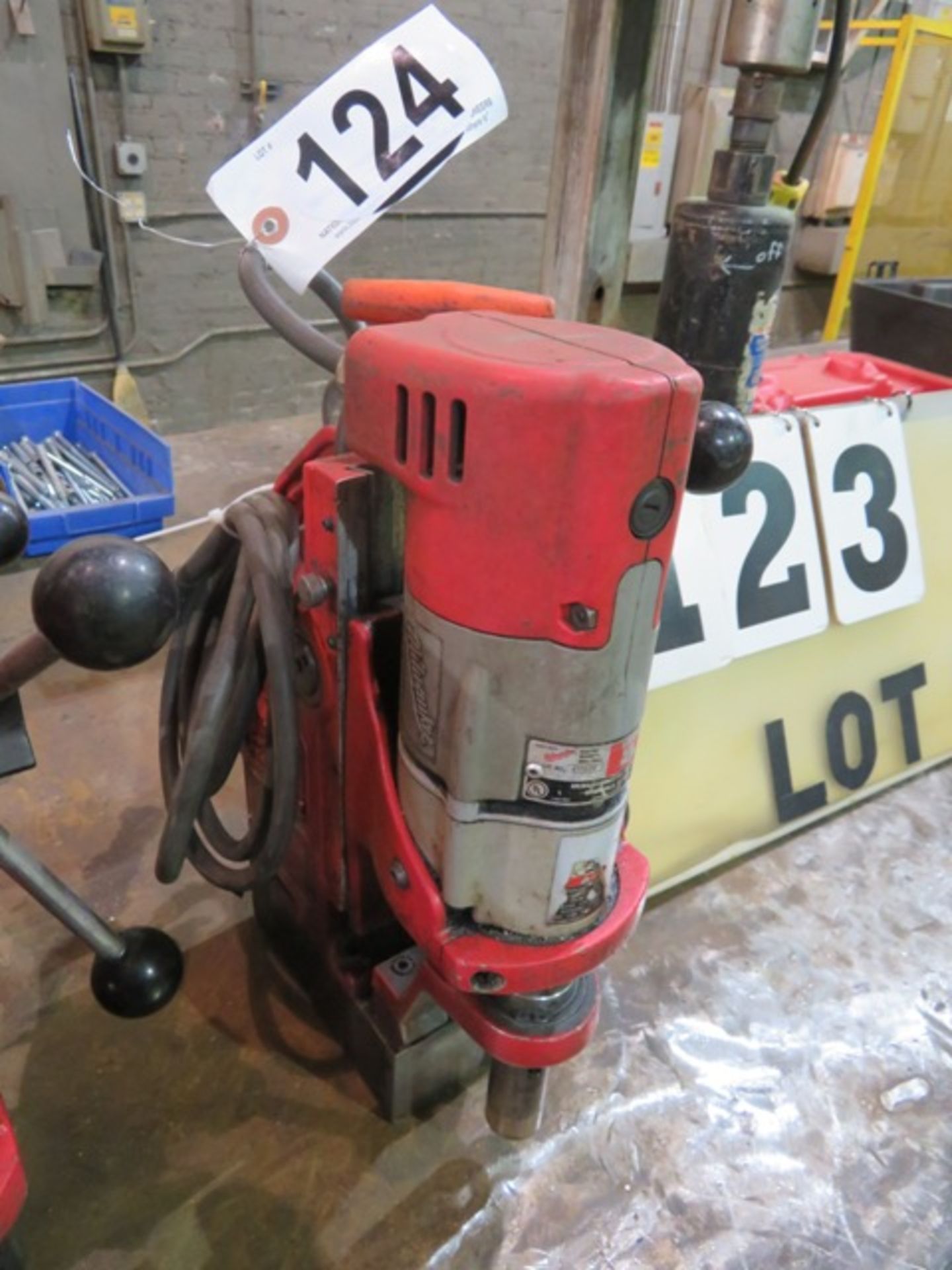 Milwaukee Magnetic Drill