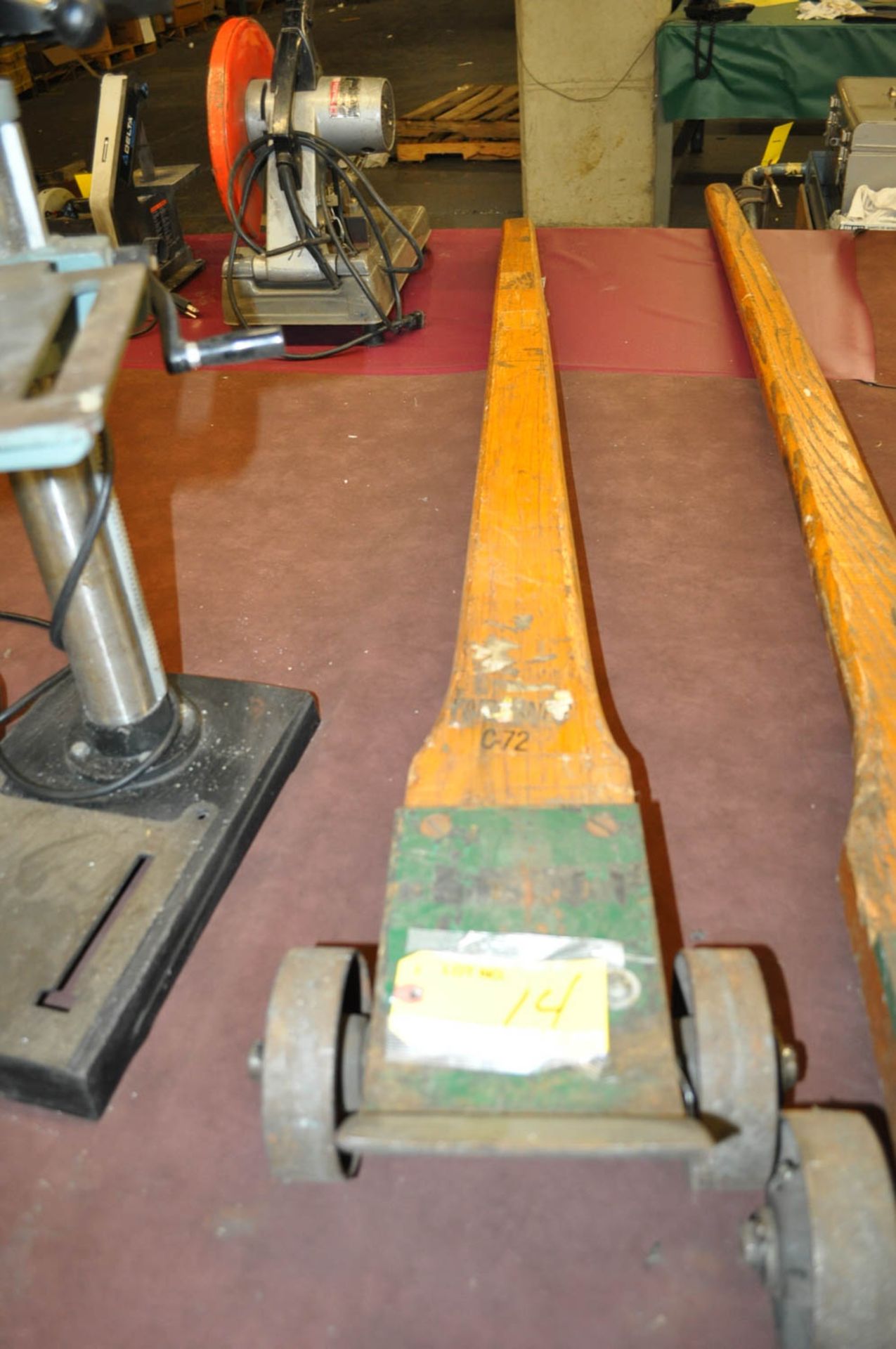 FAIRBANKS MACHINE MOVING BAR