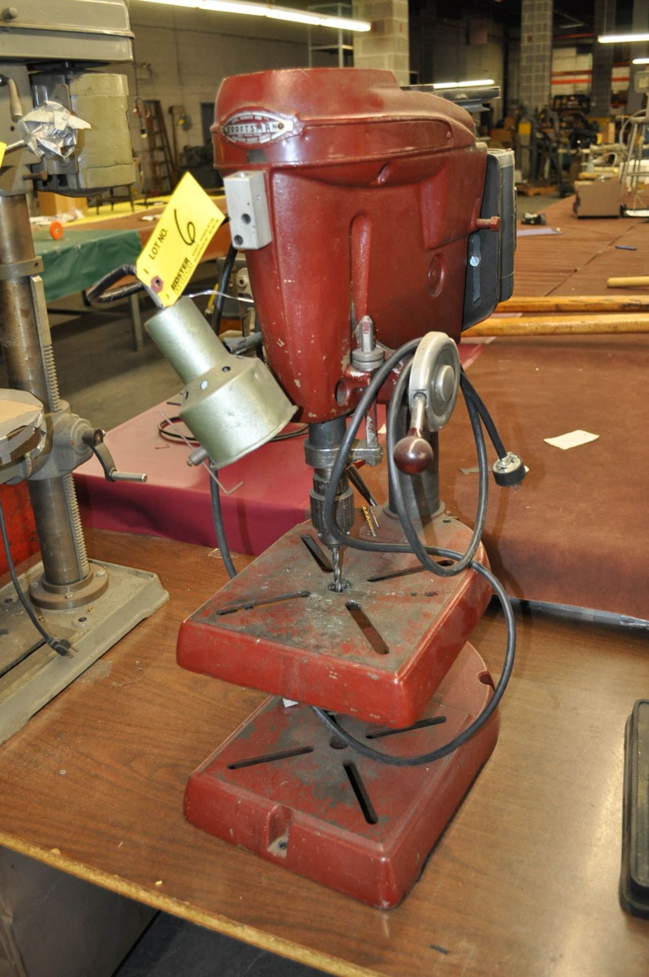 CRAFTSMAN 15'' BENCH TYPE DRILL PRESS