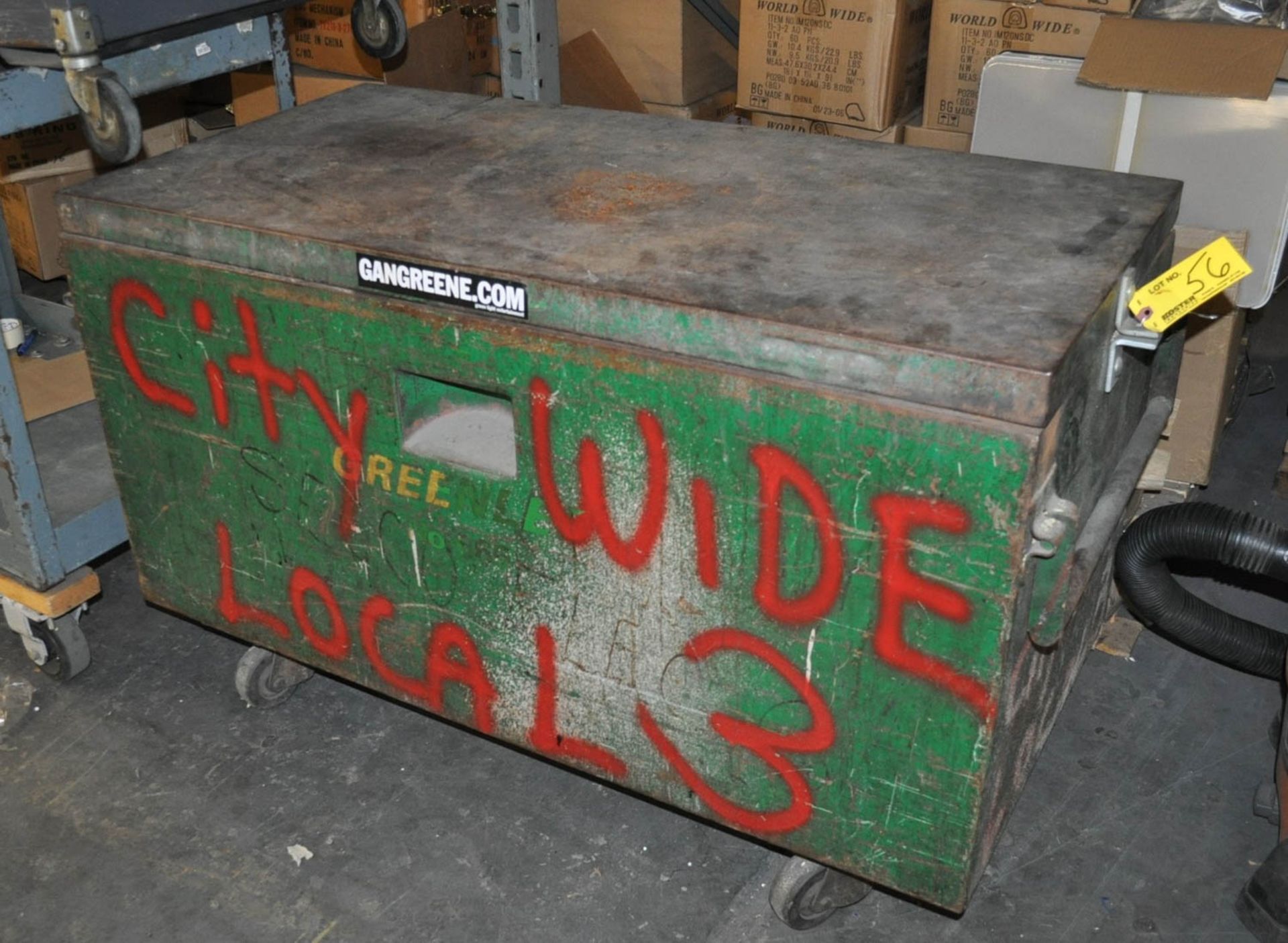 PORTABLE GANG BOX