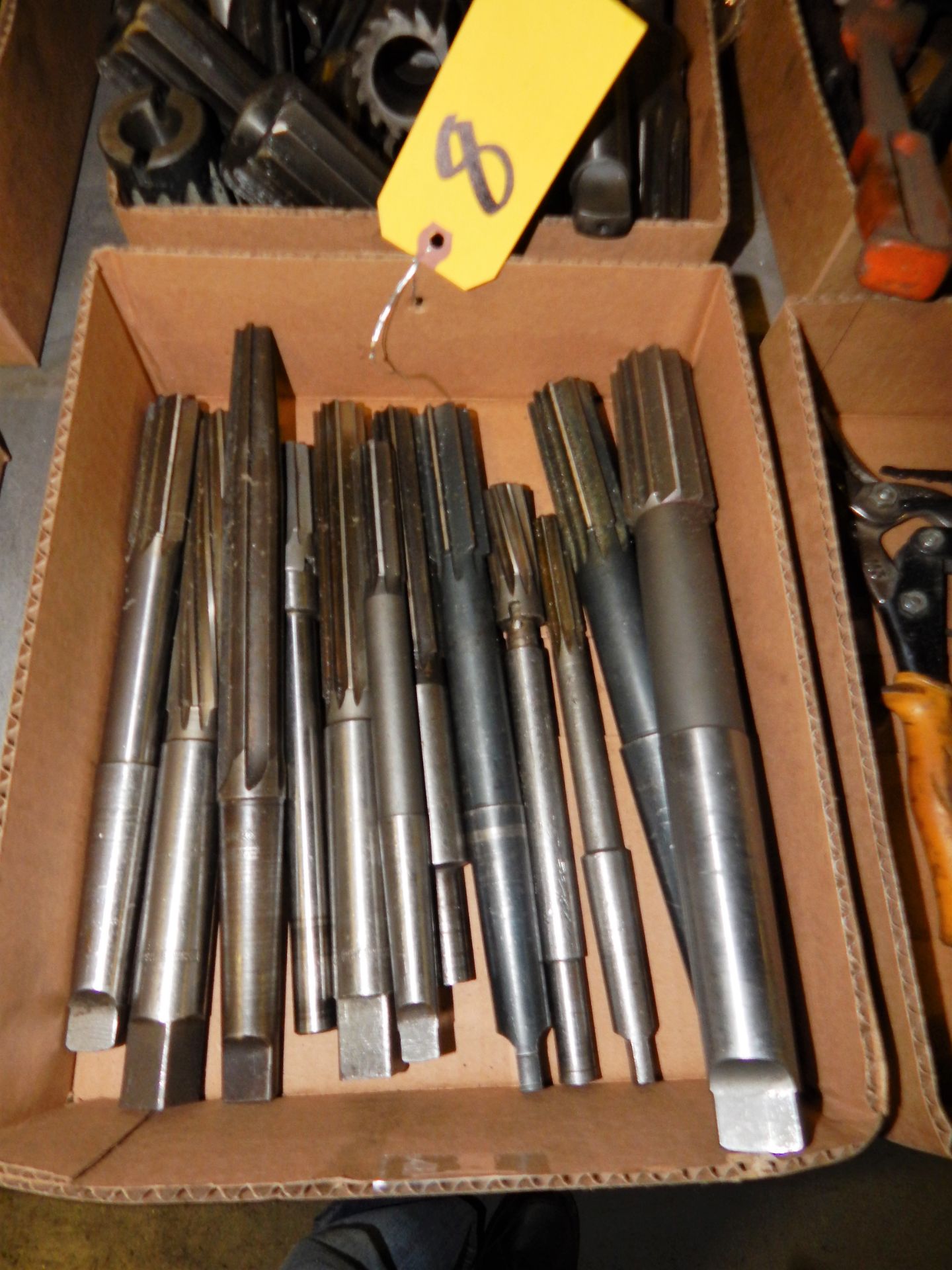 LOT OF ASSORTED REAMERS