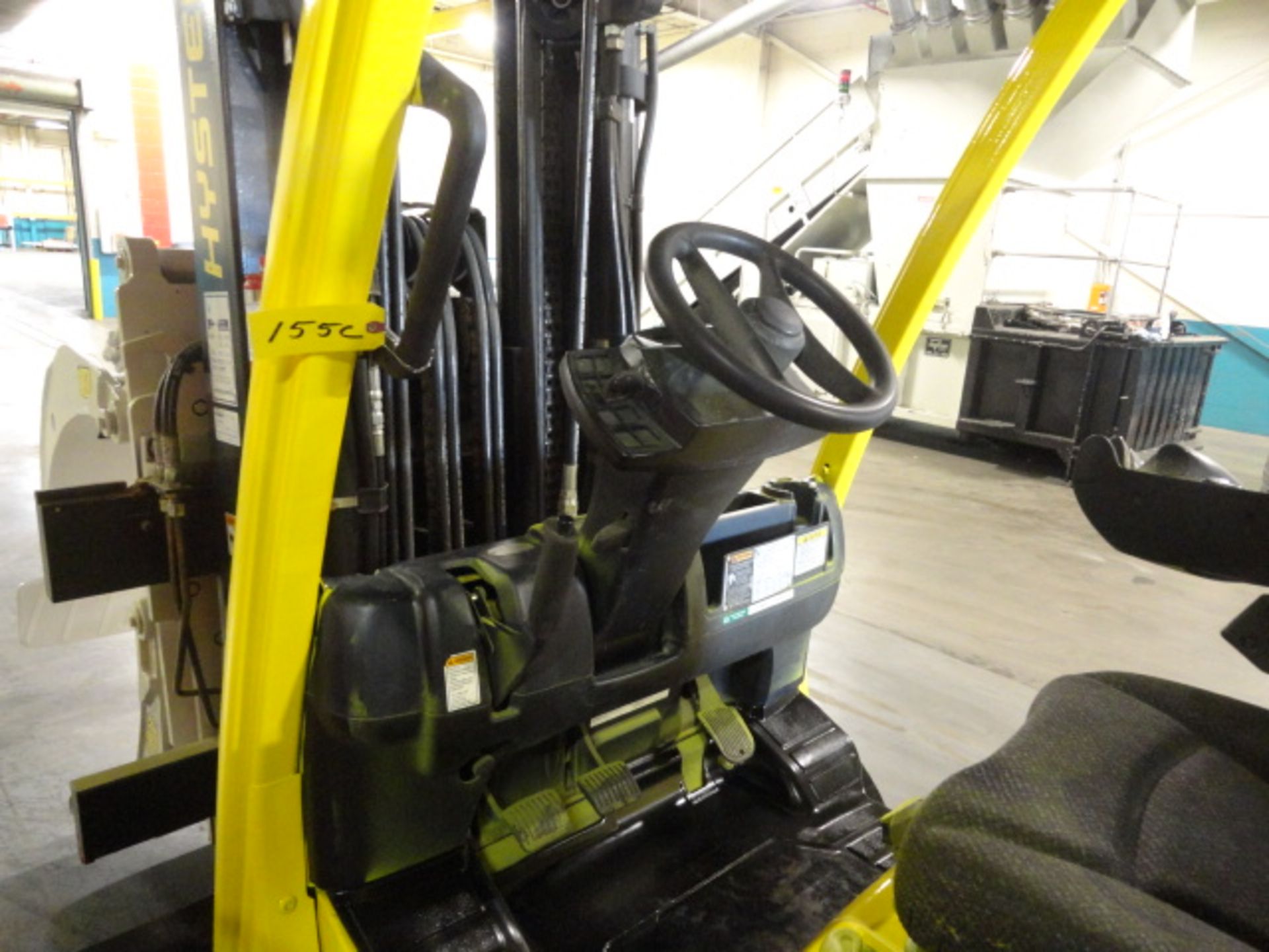 10,000 Pound Hyster Roll Clamp Truck 2012. Model S100FTBCS - Image 4 of 7