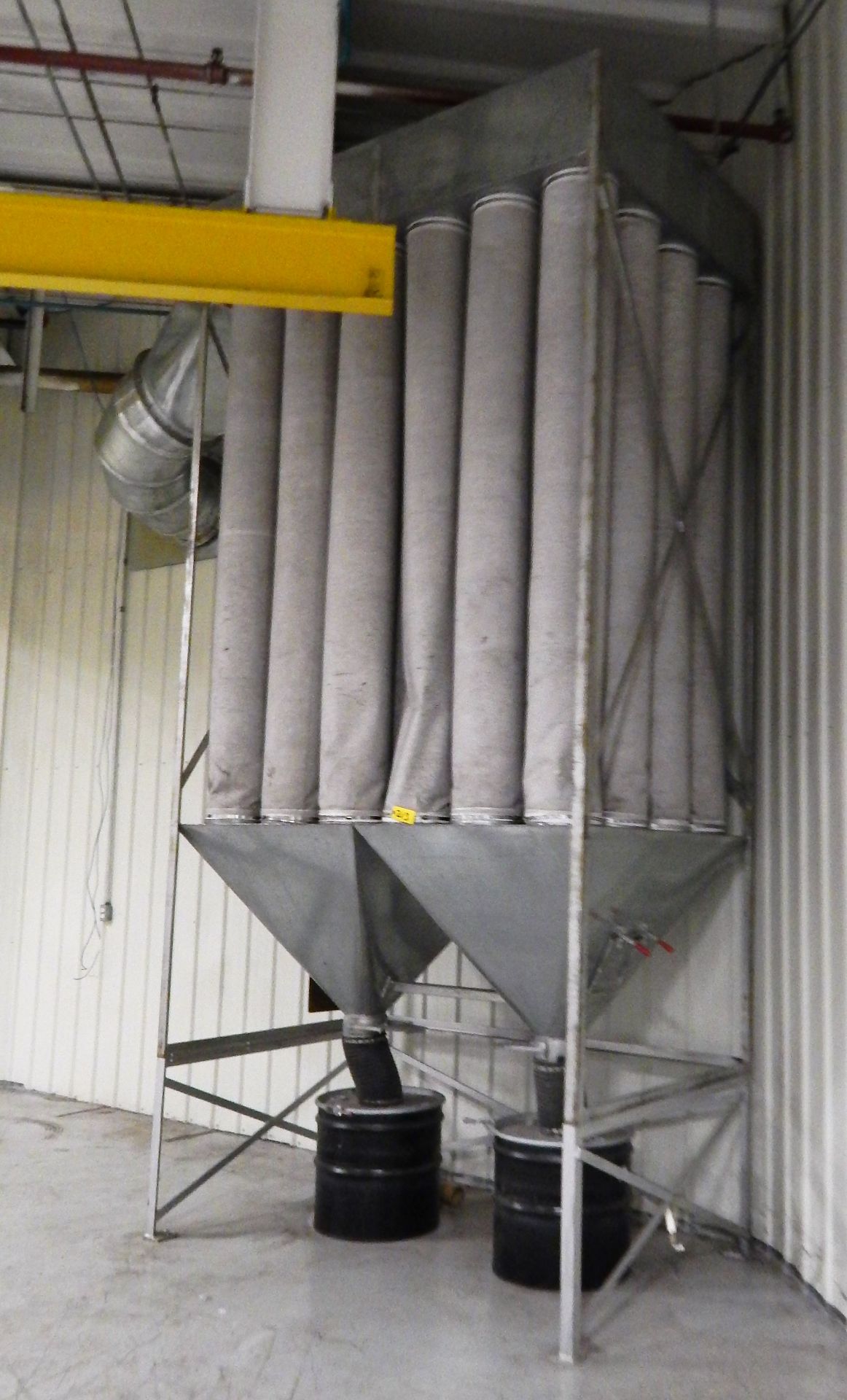 24-BAG DUST COLLECTION SYSTEM