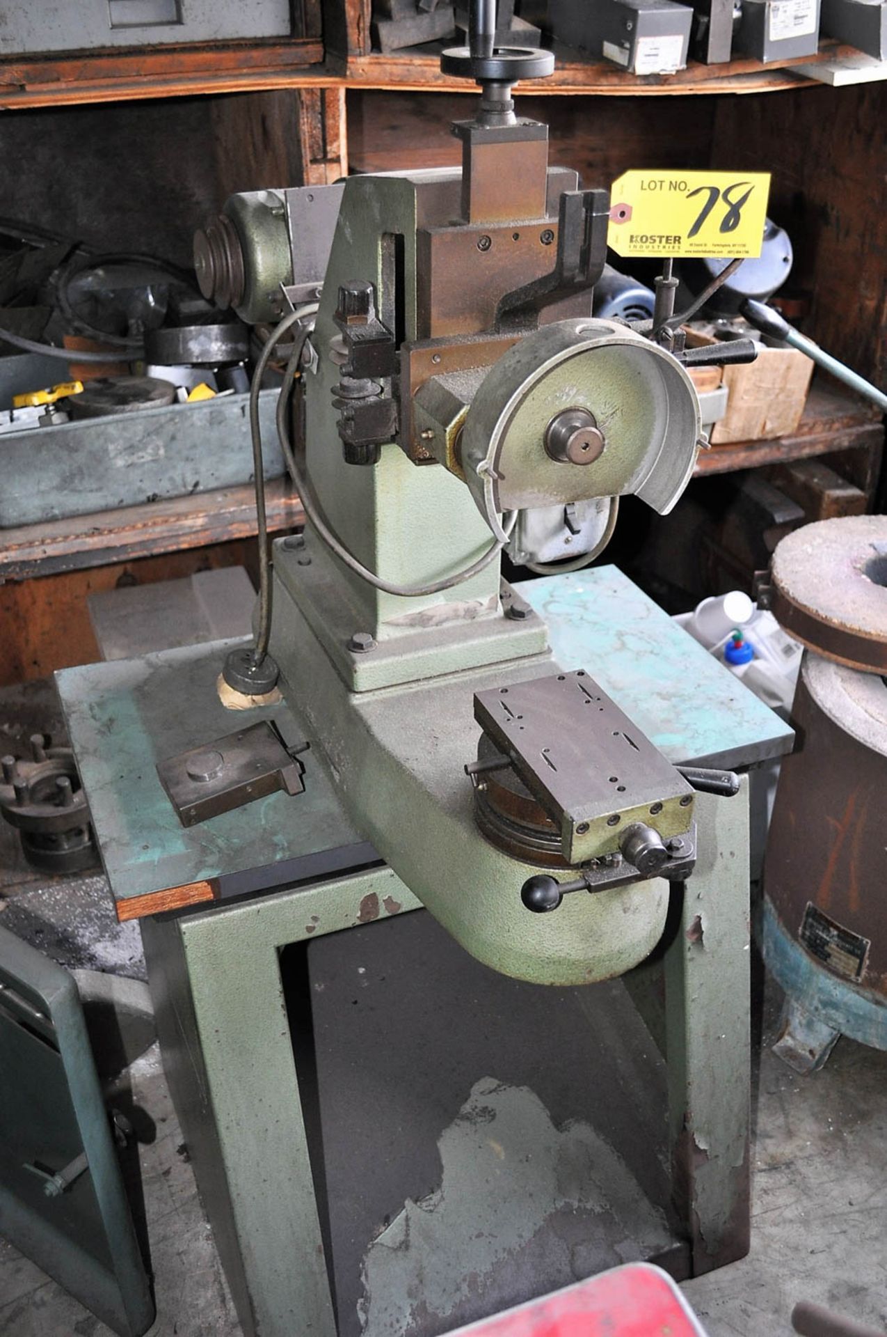 DIAMOND FACETING FLY CUTTER [LOCATED IN ROANOKE, VA]