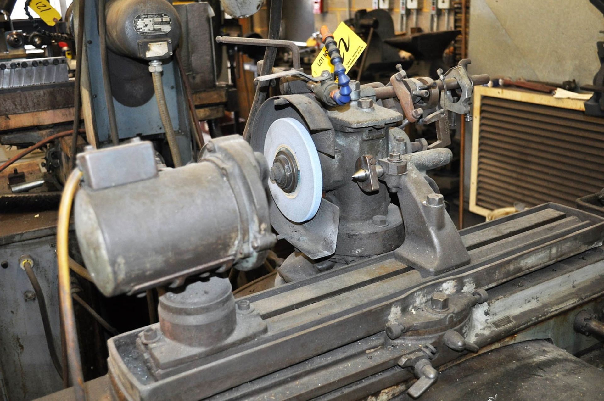 IMPERIAL TOOL & CUTTER GRINDER, WITH AC MOTOR & CONTROLS [LOCATED IN ROANOKE, VA] - Image 2 of 2