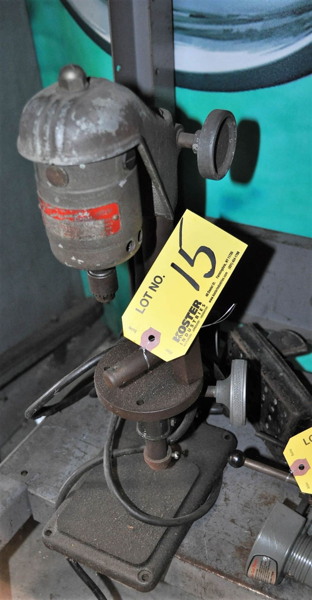 DRILL PRESS [LOCATED IN ROANOKE, VA]