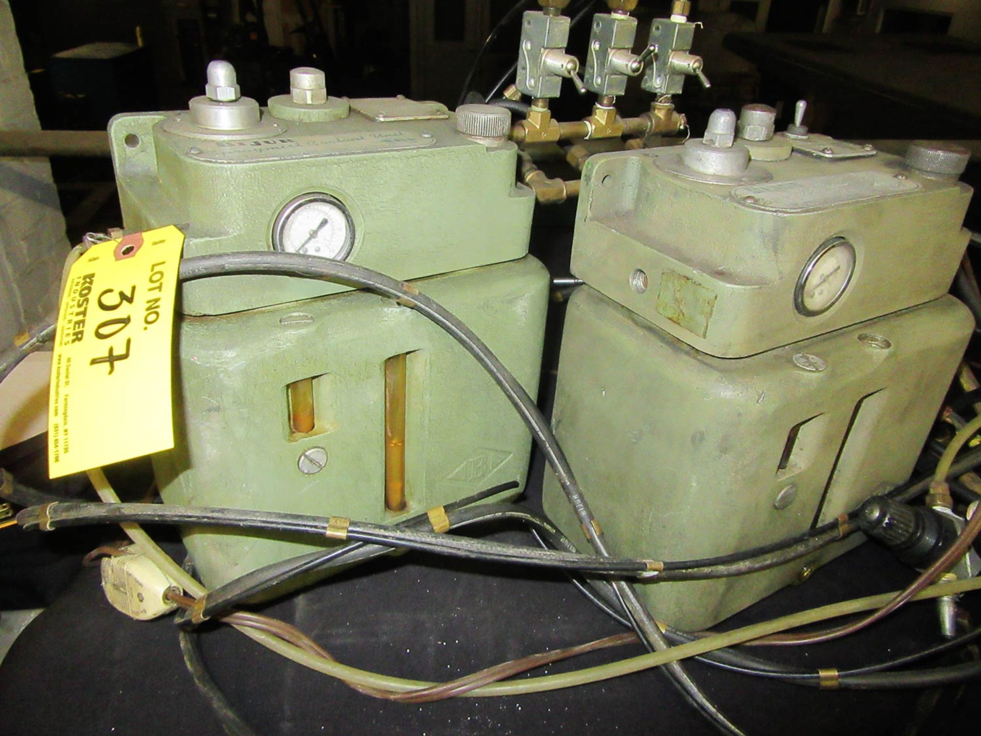 2 BIJUR COOLANT UNITS [LOCATED IN PAWTUCKET, RI]