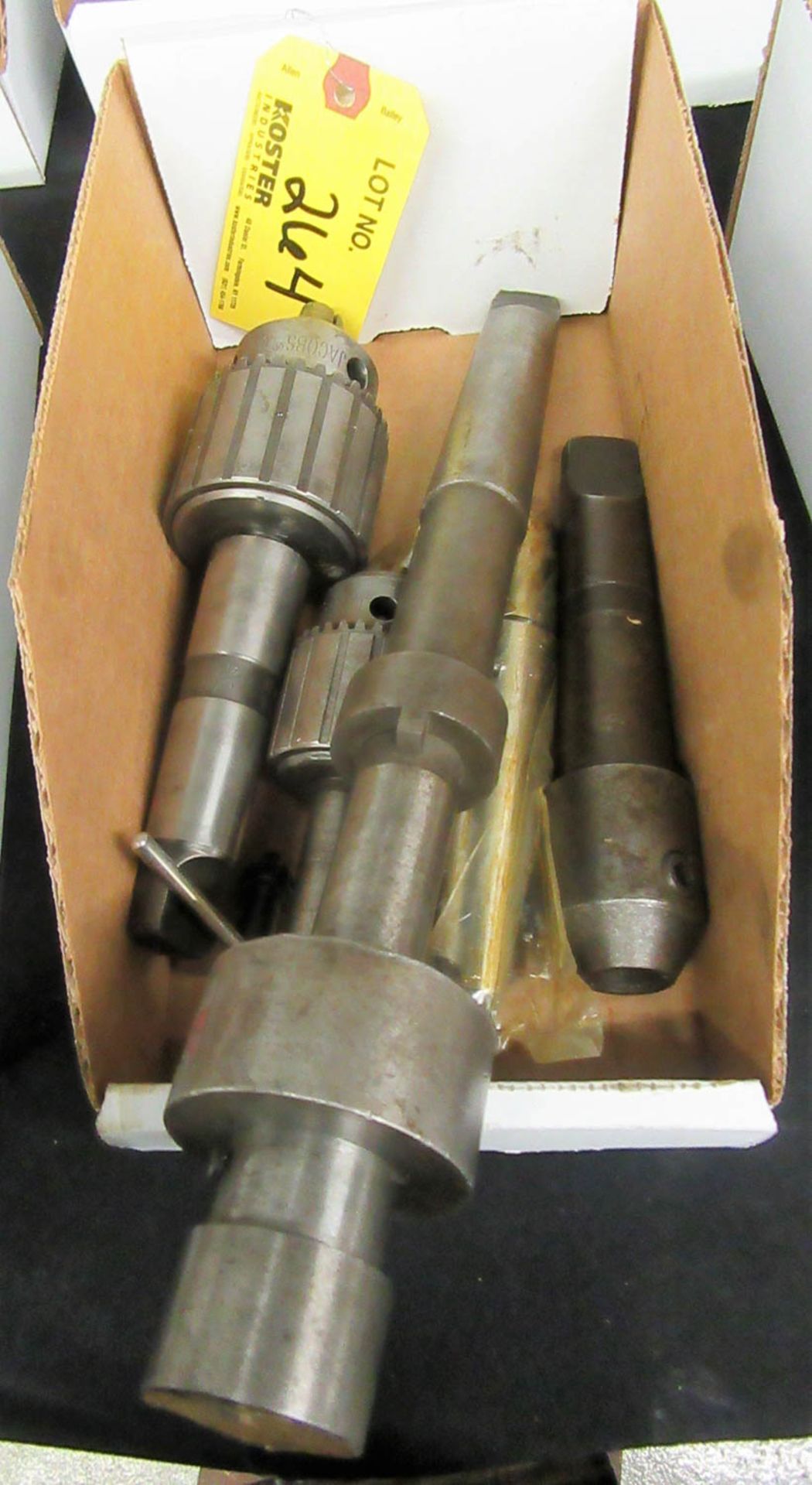 JACOBS DRILL CHUCKS AND ADAPTORS [LOCATED IN PAWTUCKET, RI]