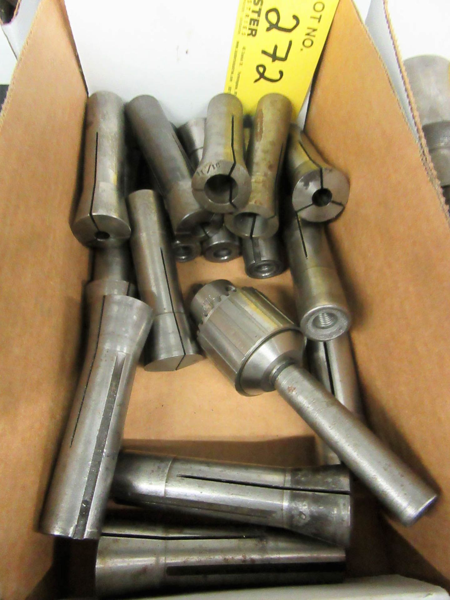 ASSORTED R8 COLLETS, DRILL CHUCK [LOCATED IN PAWTUCKET, RI]