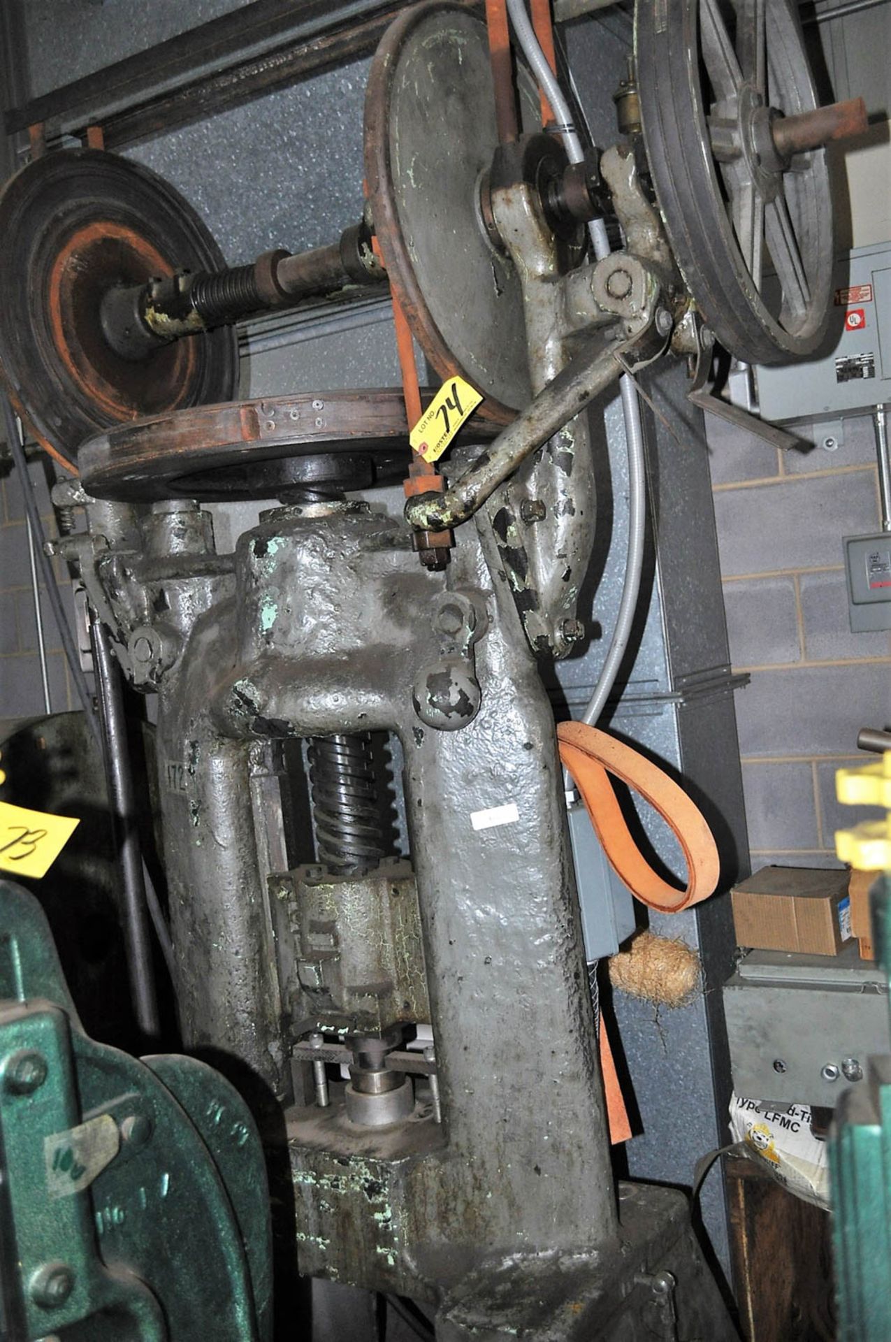 ZEH & HAHNEMANN POWER SCREW PRESS [LOCATED IN ROANOKE, VA] - Image 2 of 2