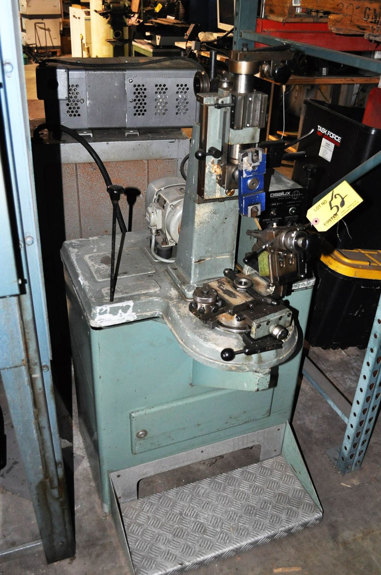 POSALUX DIAMOND FACETING FLY CUTTER & CONTROLS [LOCATED IN ROANOKE, VA]