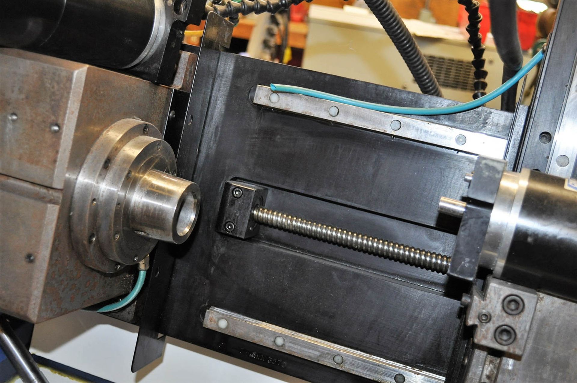 OMNITURN MDL. GT-JR 2-AXIS CNC TURNING CENTER, WITH OMNITURN CNC CONTROL, 5-C COLLET CHUCK, CONTROL, - Image 2 of 4