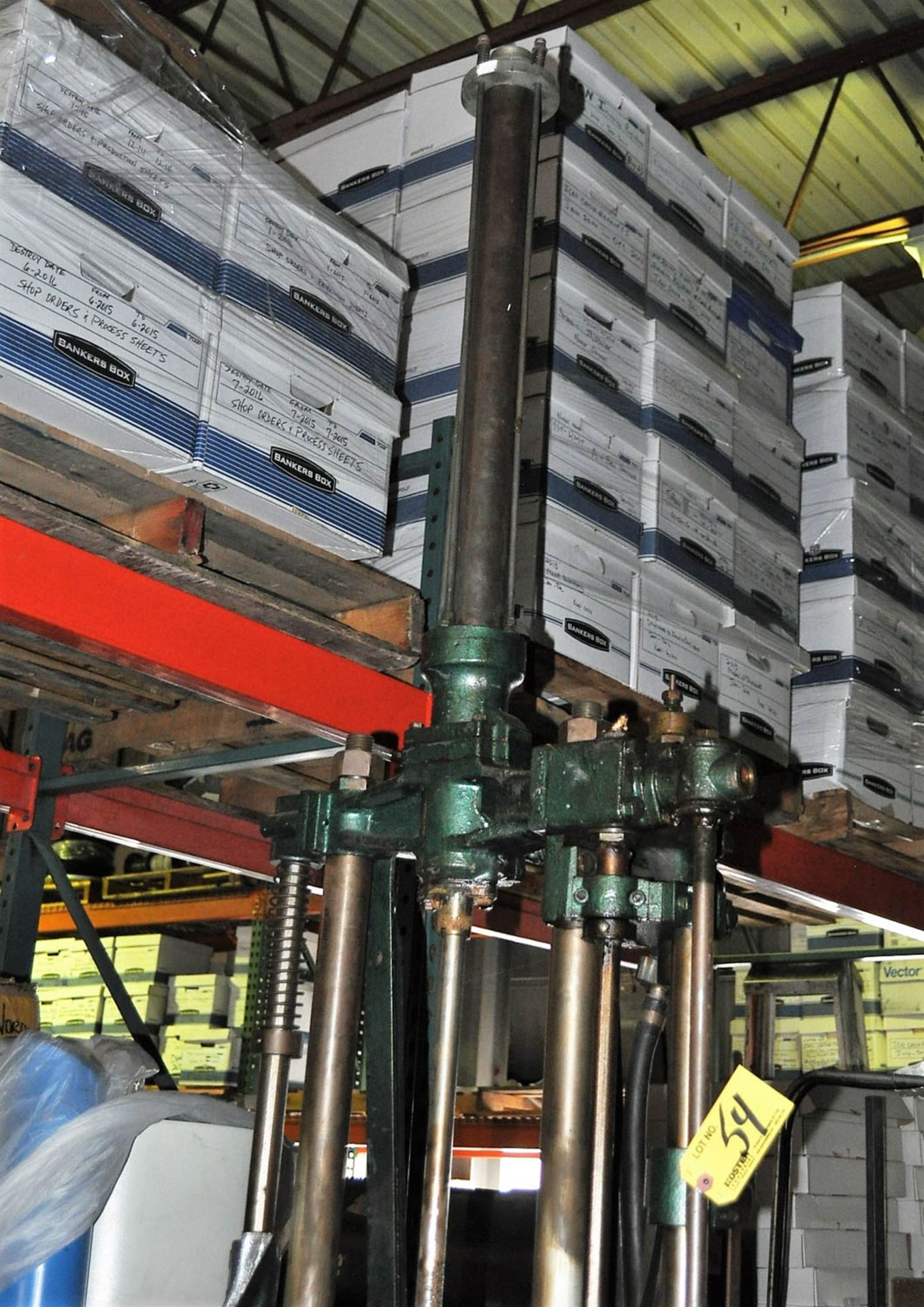 PNEUMATIC LIFT MDL. 2DA GRAVITY DROP HAMMER, S/N: 223 [LOCATED IN ROANOKE, VA] - Image 2 of 4