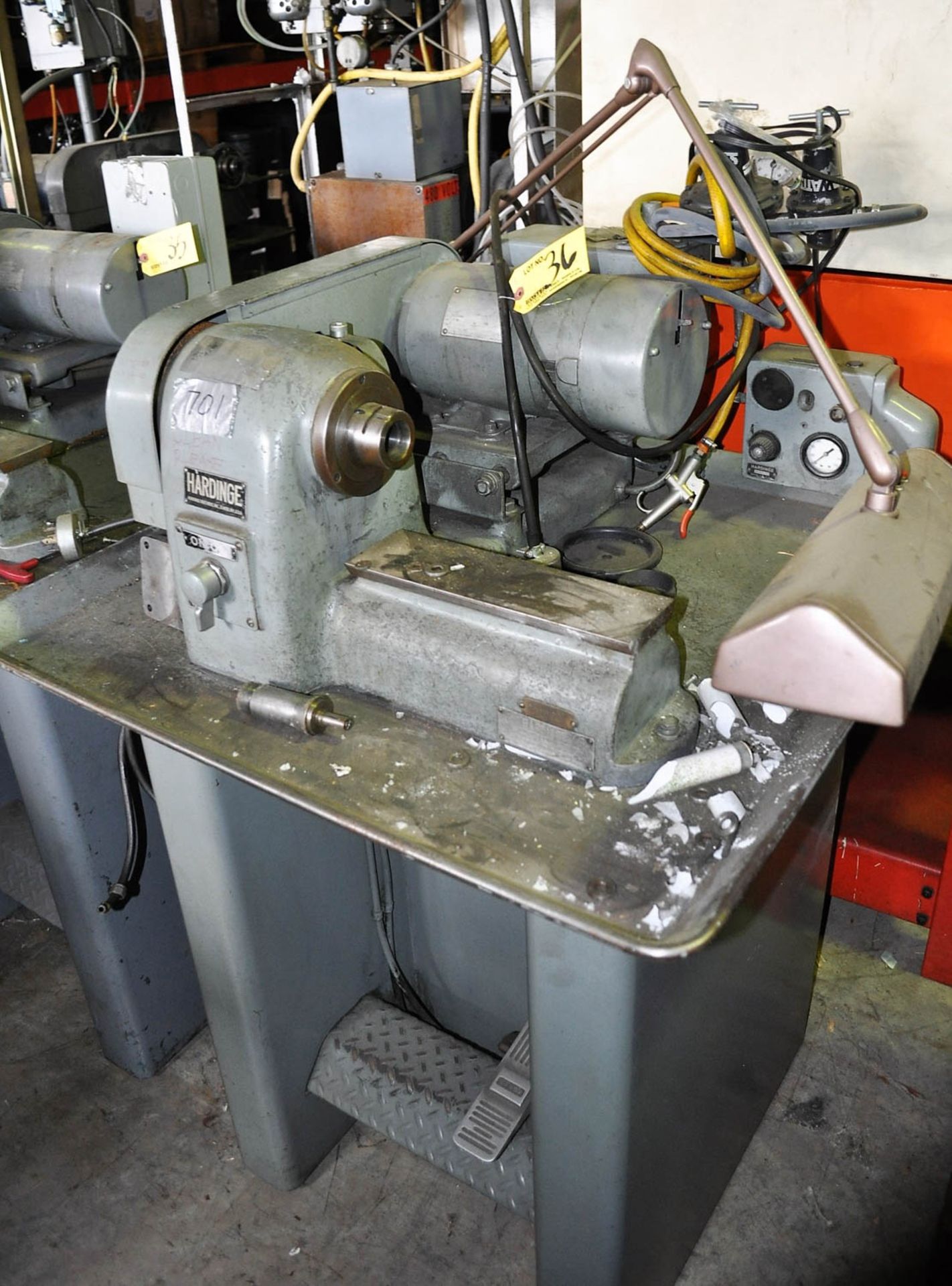 HARDINGE MDL. HLS59 SECONDARY OPERATION LATHE, S/N: HSL-5C-4040T [LOCATED IN ROANOKE, VA]