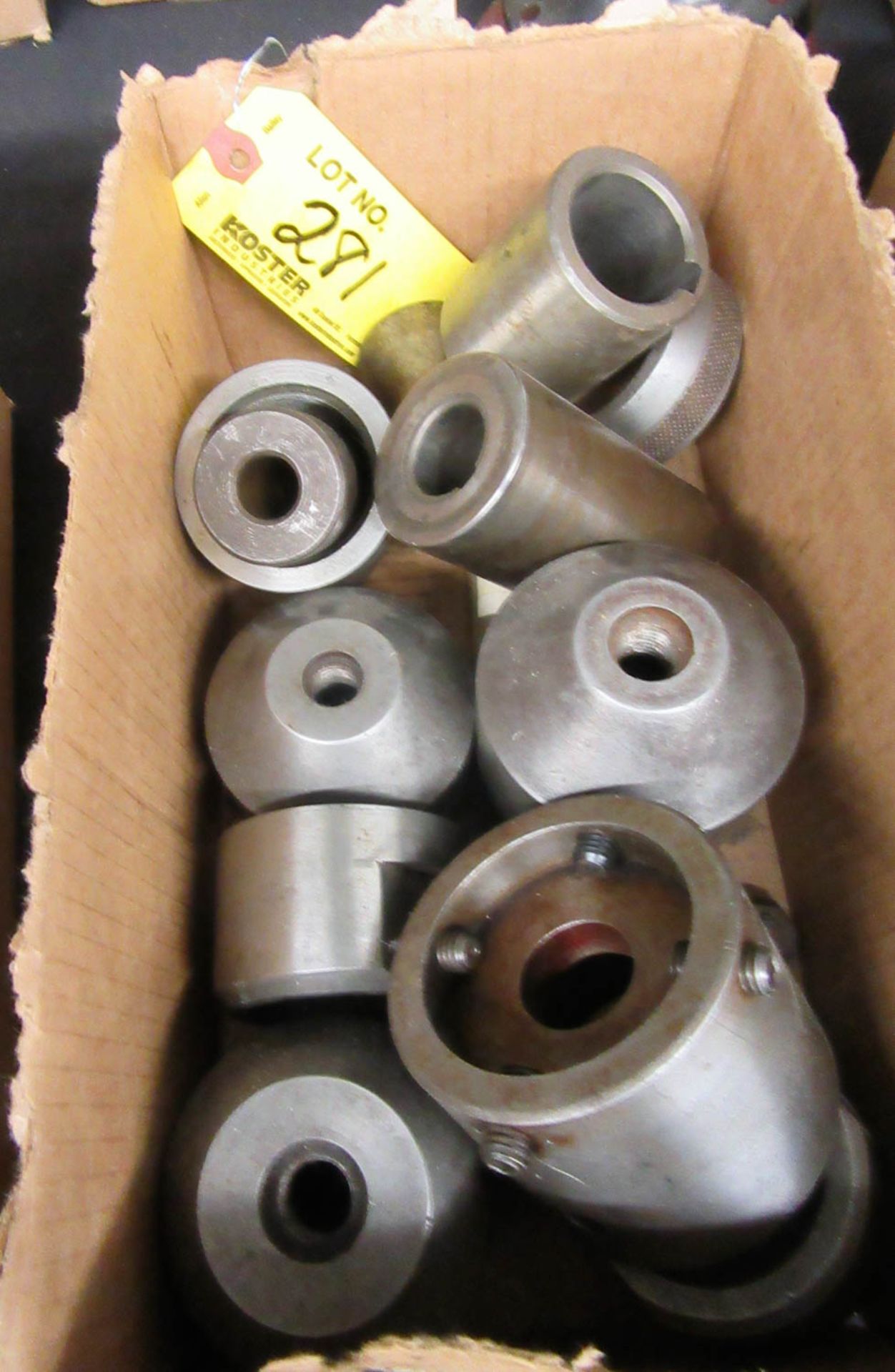 ASSORTED THREADED ADAPTORS [LOCATED IN PAWTUCKET, RI]