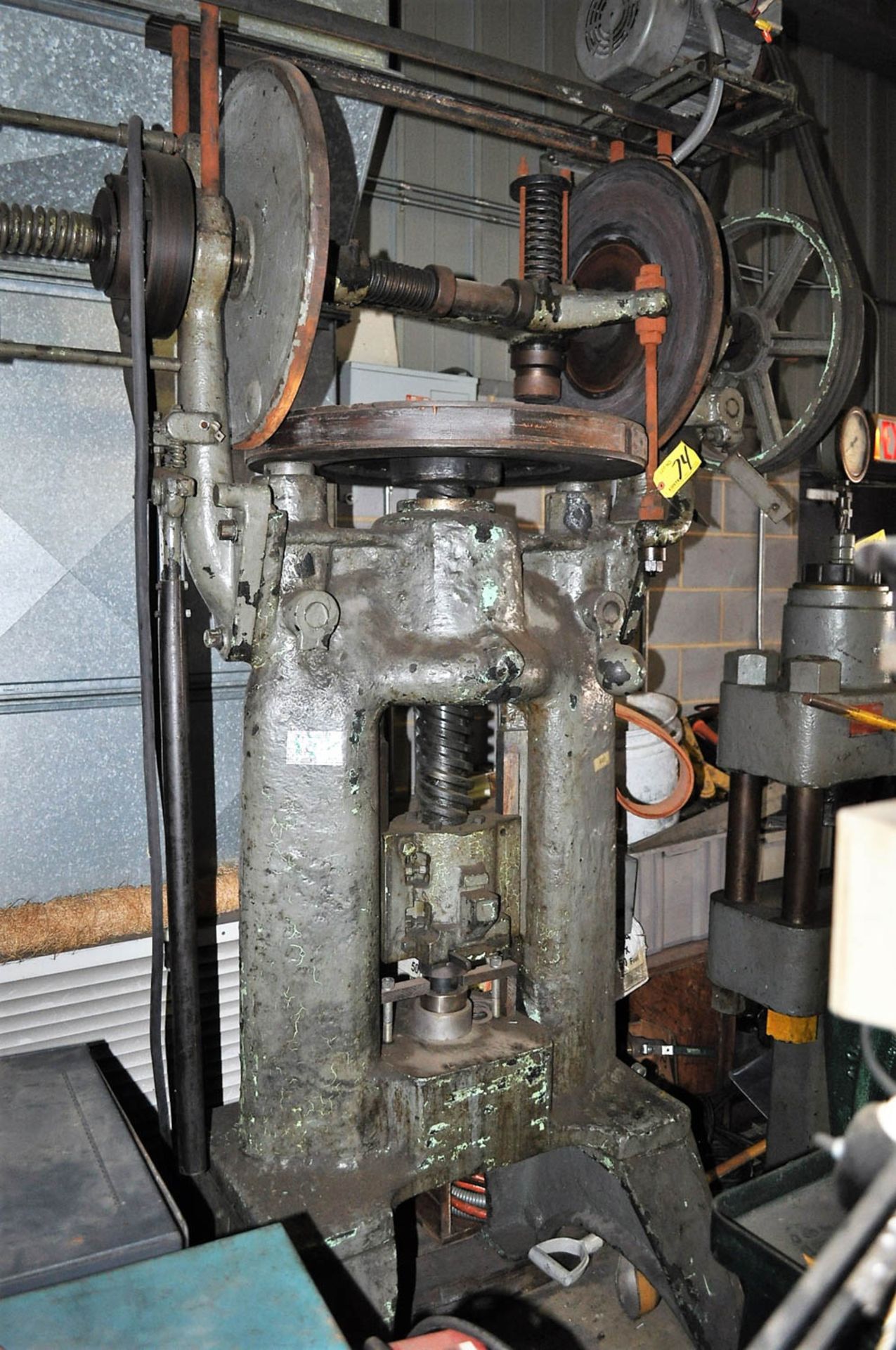 ZEH & HAHNEMANN POWER SCREW PRESS [LOCATED IN ROANOKE, VA]