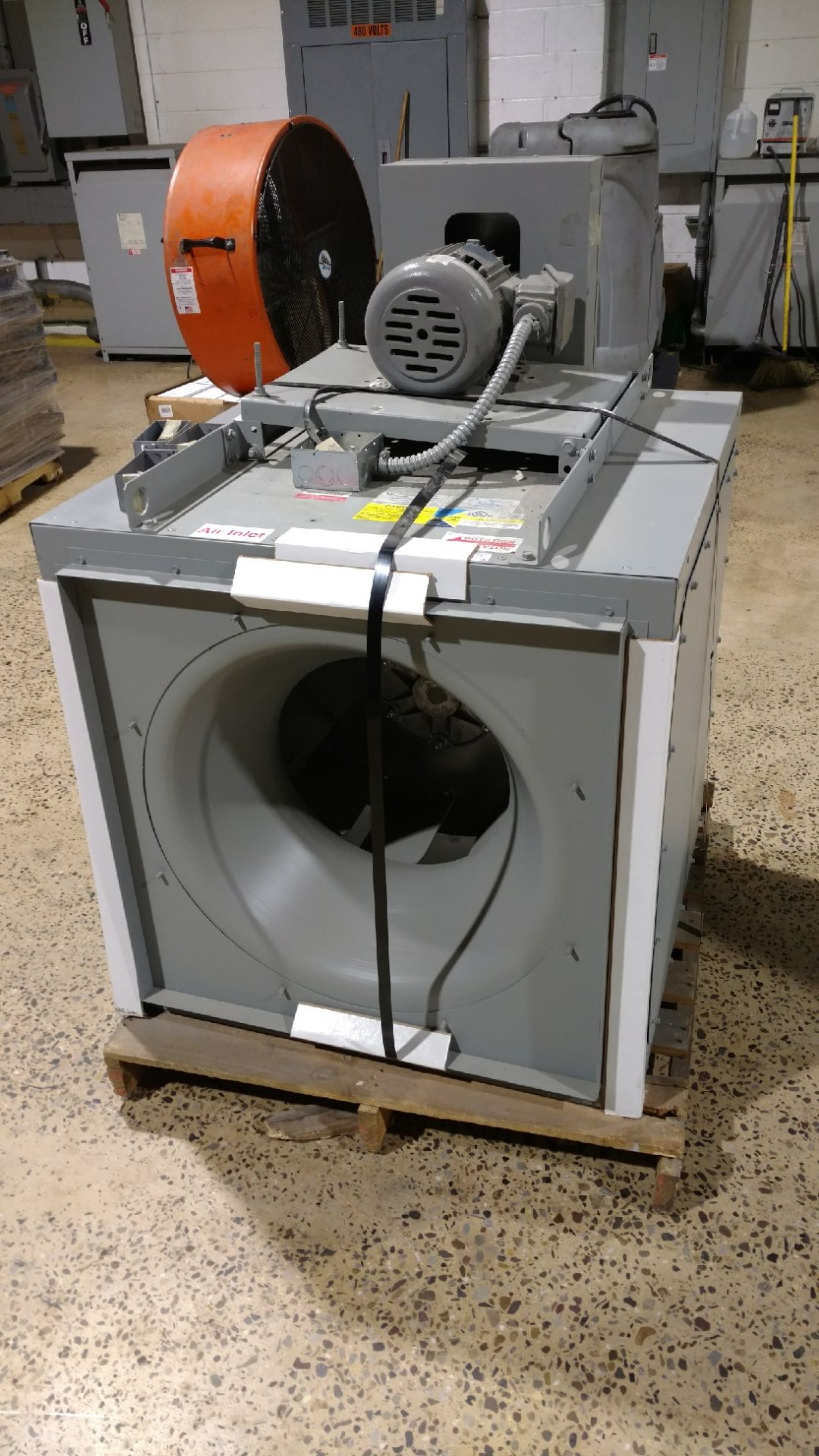 unused Air Cooled Sef Contained AC Units, (1) 12-Ton, (2) 8-Ton - Bild 19 aus 38