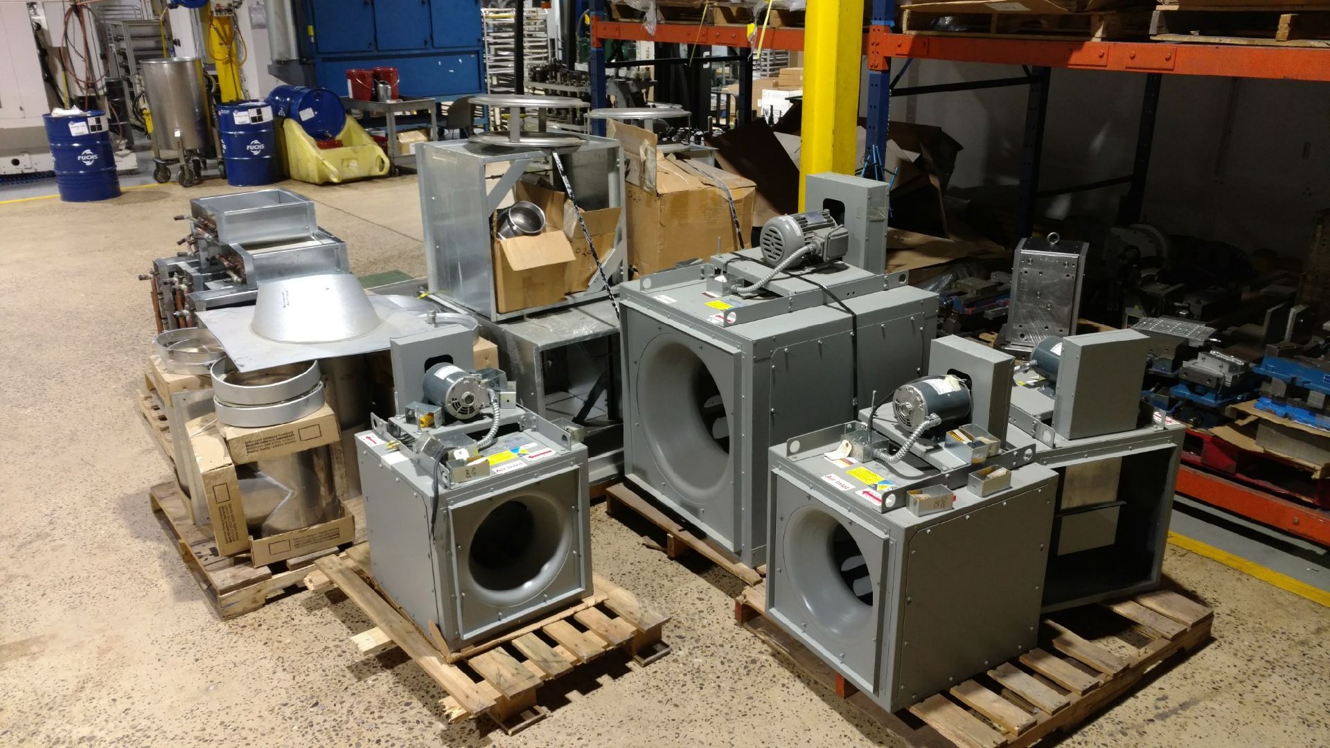 unused Air Cooled Sef Contained AC Units, (1) 12-Ton, (2) 8-Ton - Bild 35 aus 38