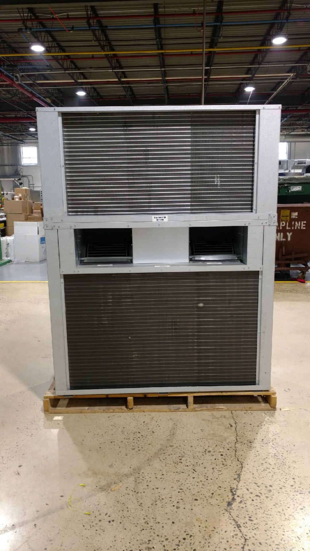 unused Air Cooled Sef Contained AC Units, (1) 12-Ton, (2) 8-Ton - Bild 9 aus 38