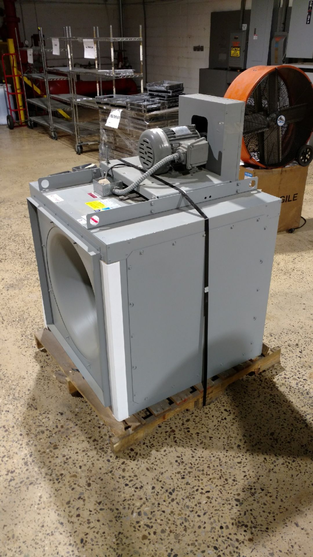 unused Air Cooled Sef Contained AC Units, (1) 12-Ton, (2) 8-Ton - Bild 22 aus 38