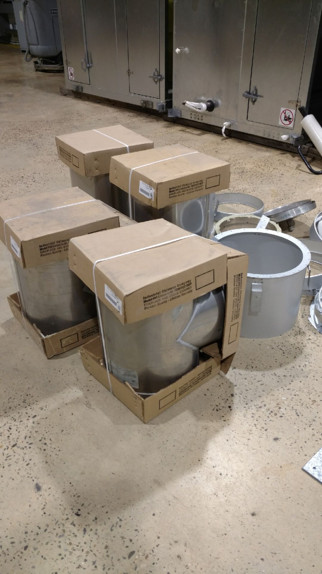 unused Air Cooled Sef Contained AC Units, (1) 12-Ton, (2) 8-Ton - Bild 30 aus 38